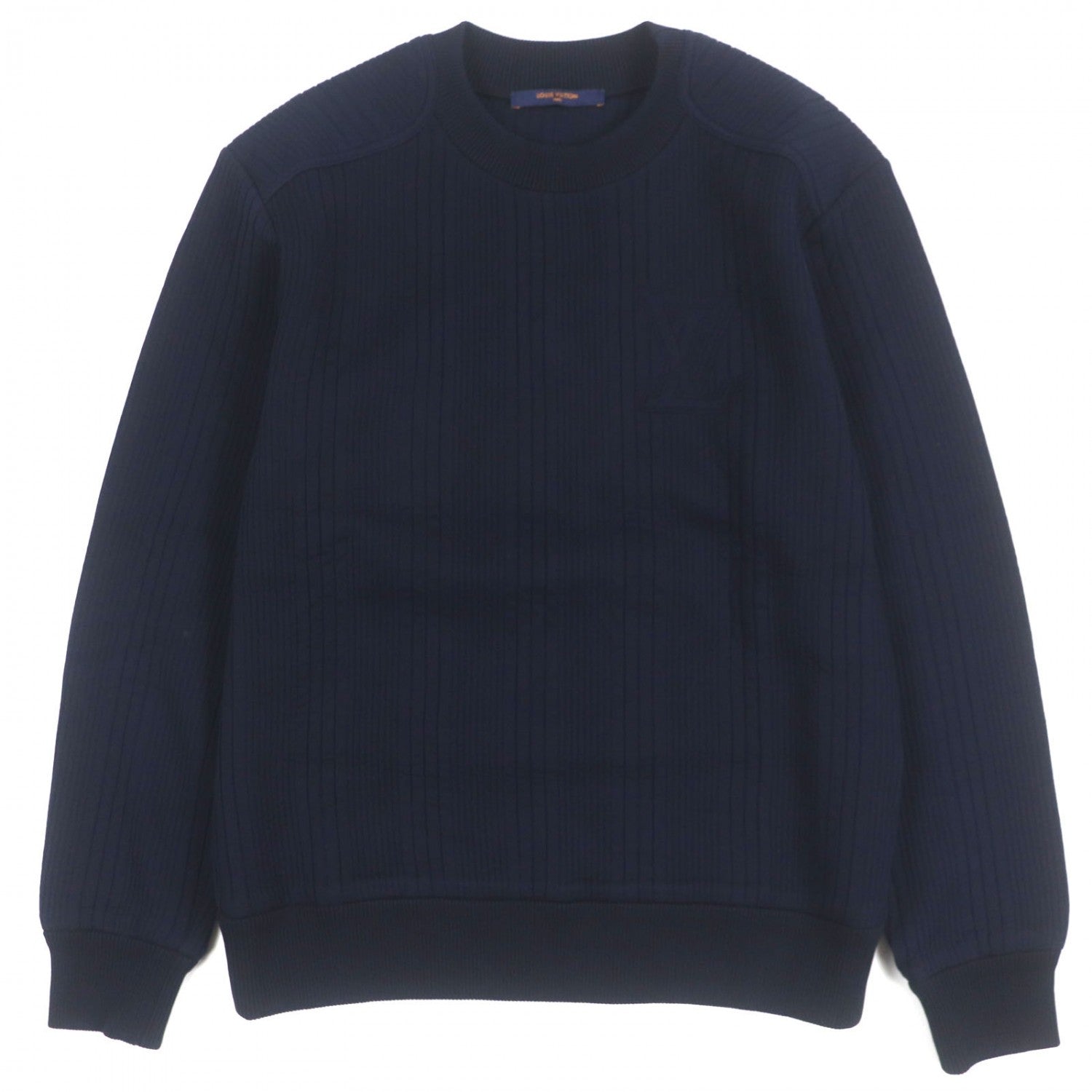 Louis Vuitton sweat XS Cotton Navy Apparel