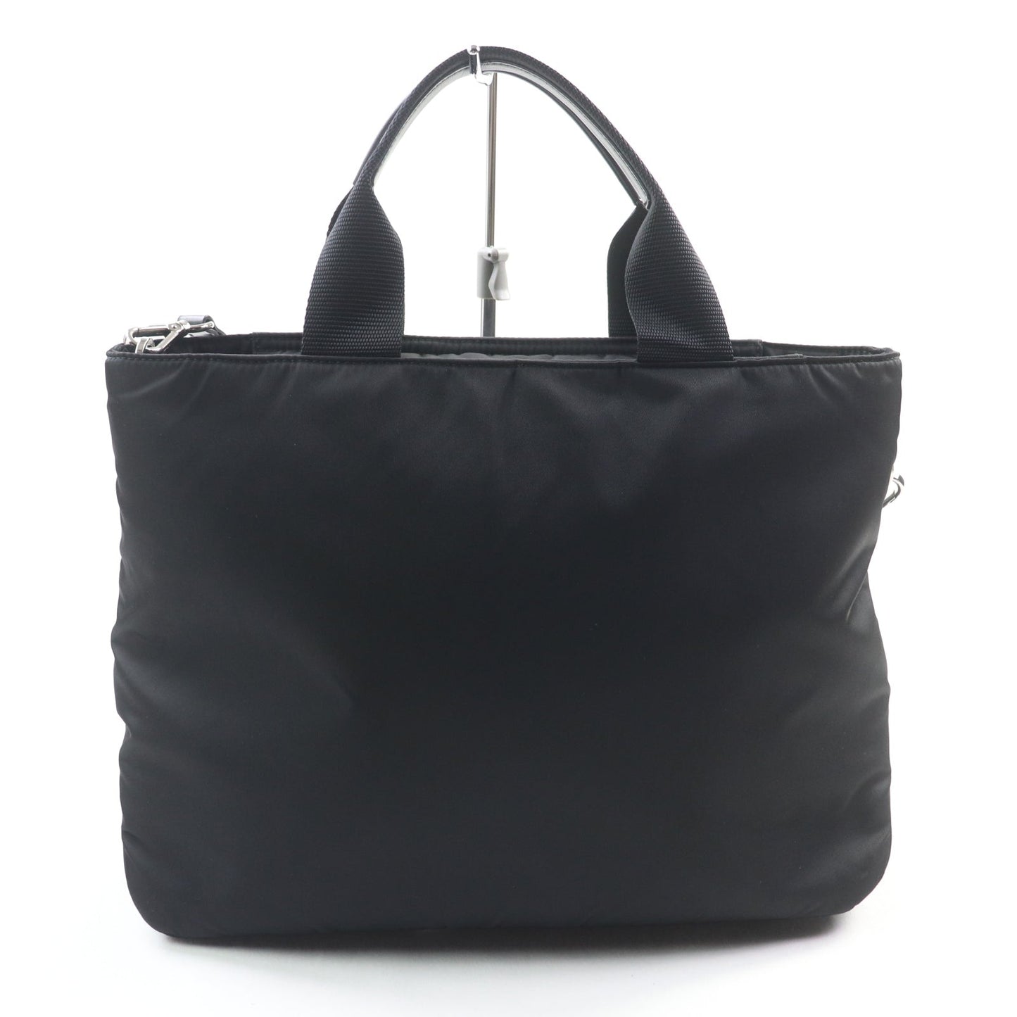 Prada 1Bg867 Handbag Nylon Travel Bag