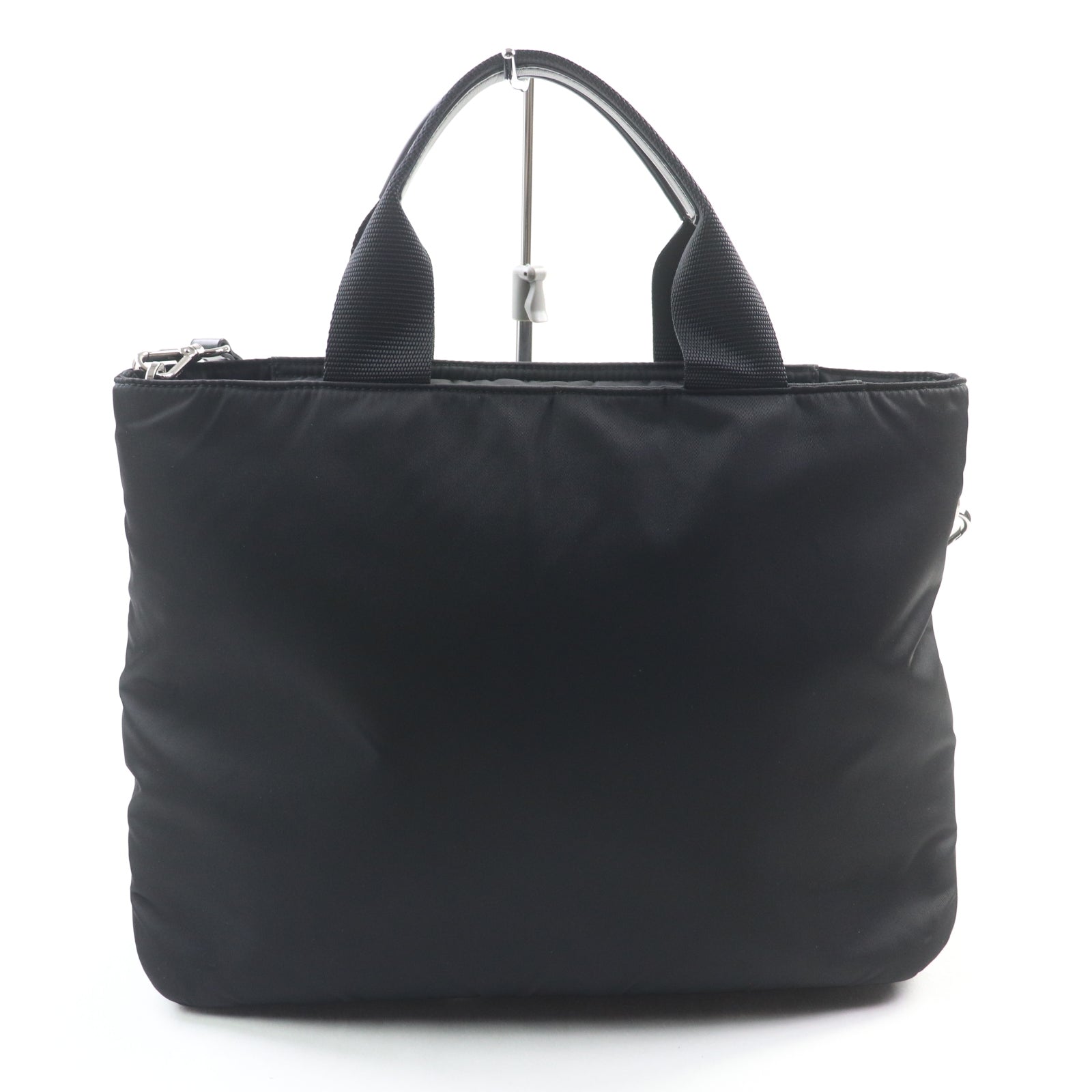 Prada 1Bg867 Handbag Nylon Travel Bag