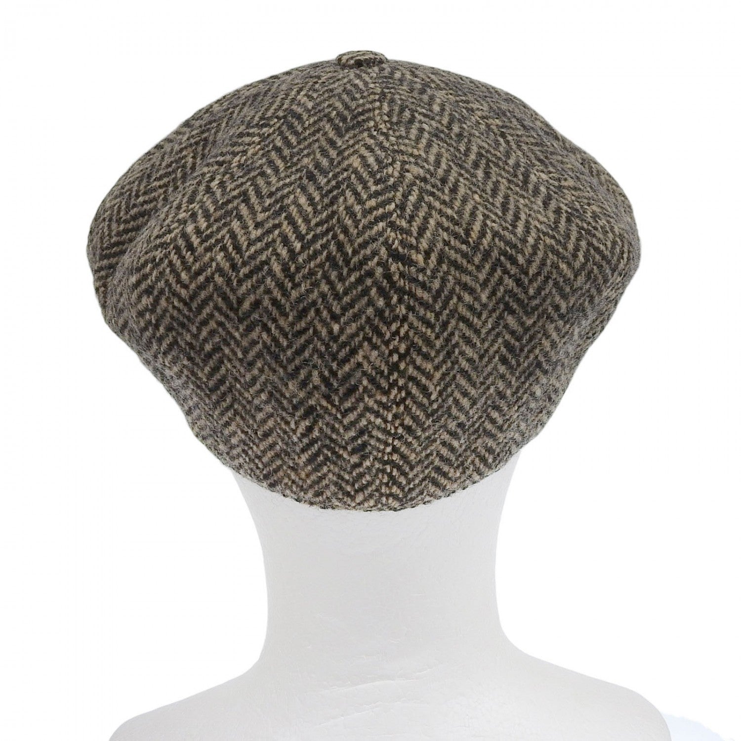 Casquette Wool Handbag Brown Travel Bag