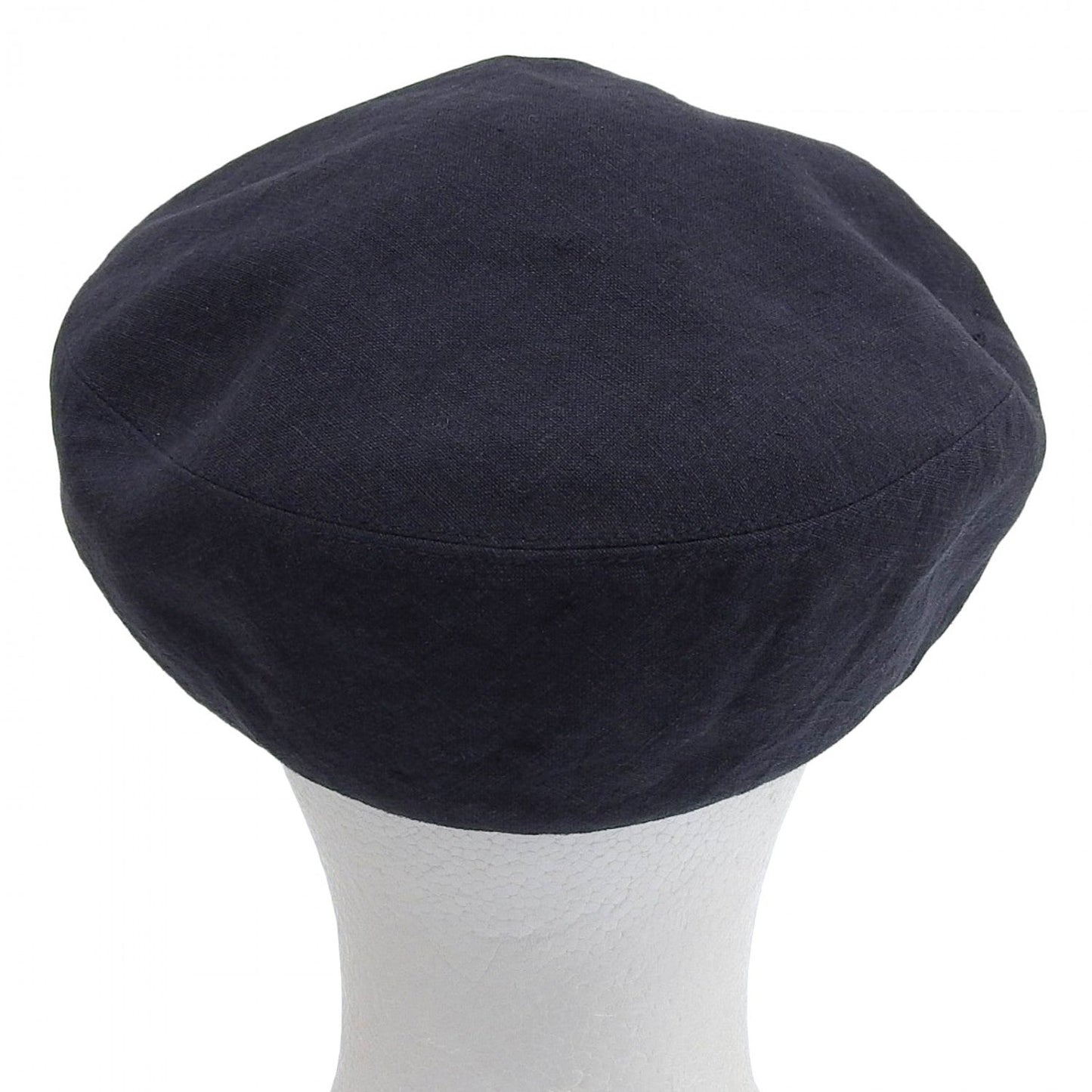 Casquette Linen Navy Handbag Travel Bag