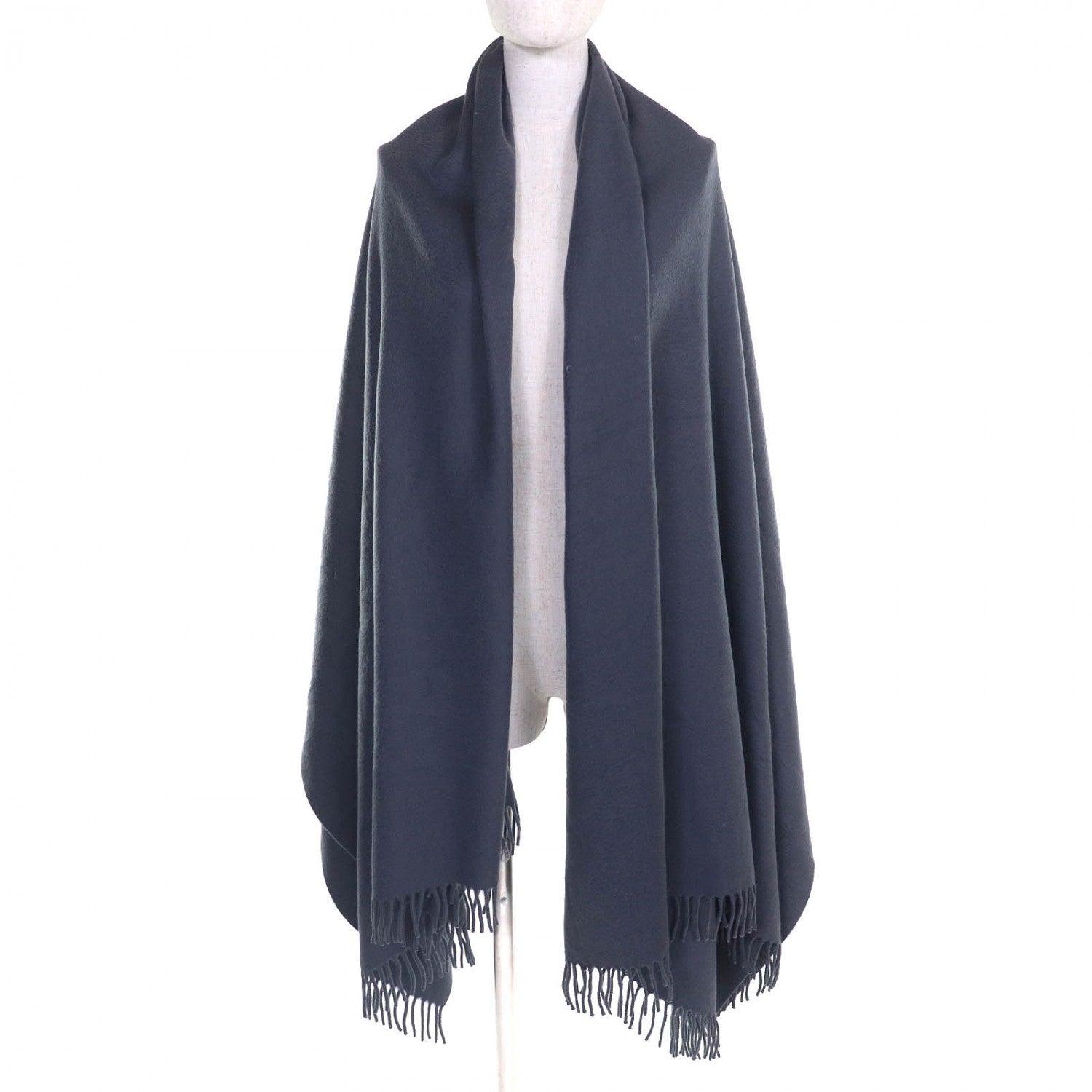 Shawl Cashmere Navy Handbag Travel Bag
