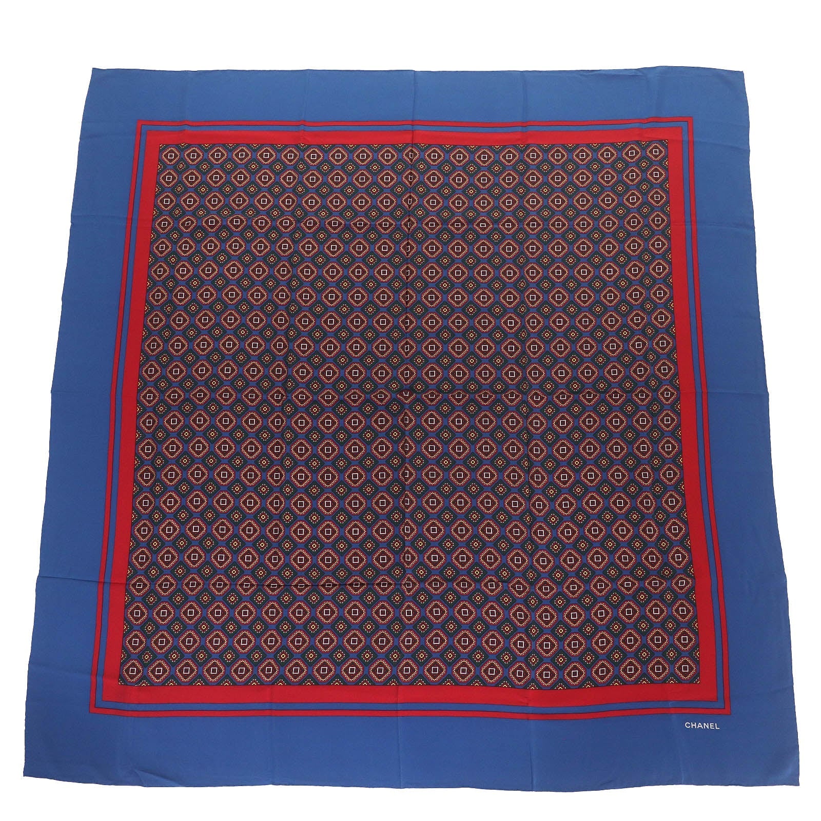 Chanel Silk Scarf Handbag