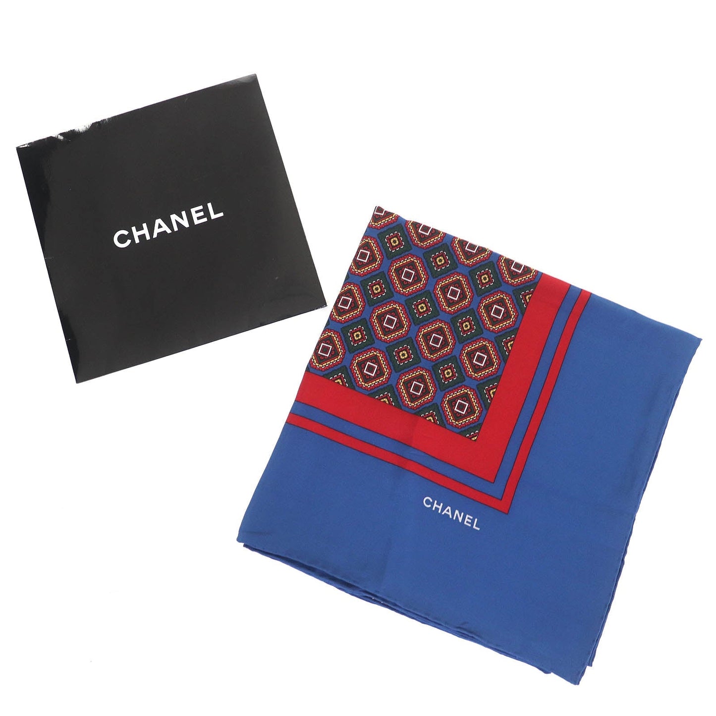 Chanel Silk Scarf Handbag