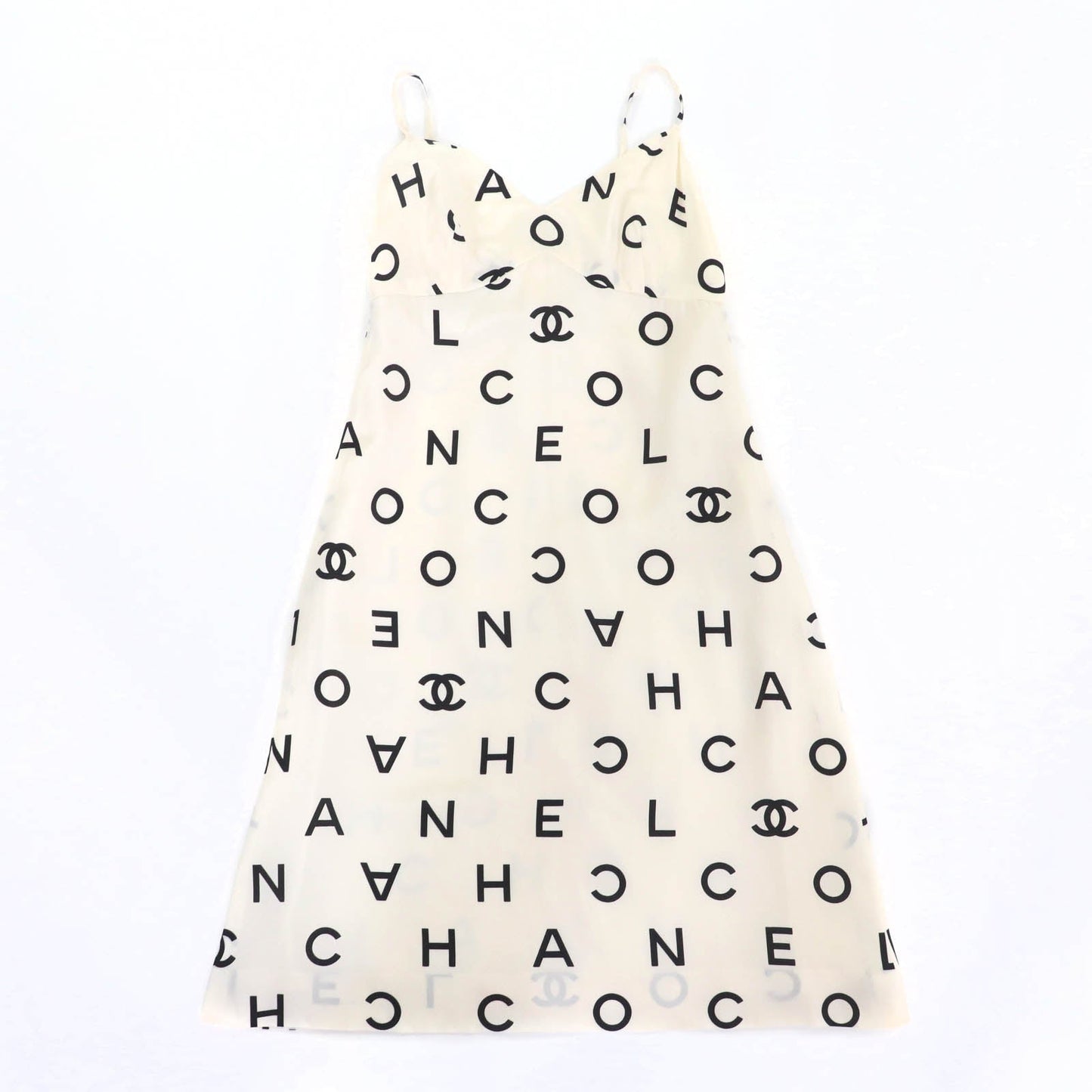 Chanel BOUTIQUE Silk Dress