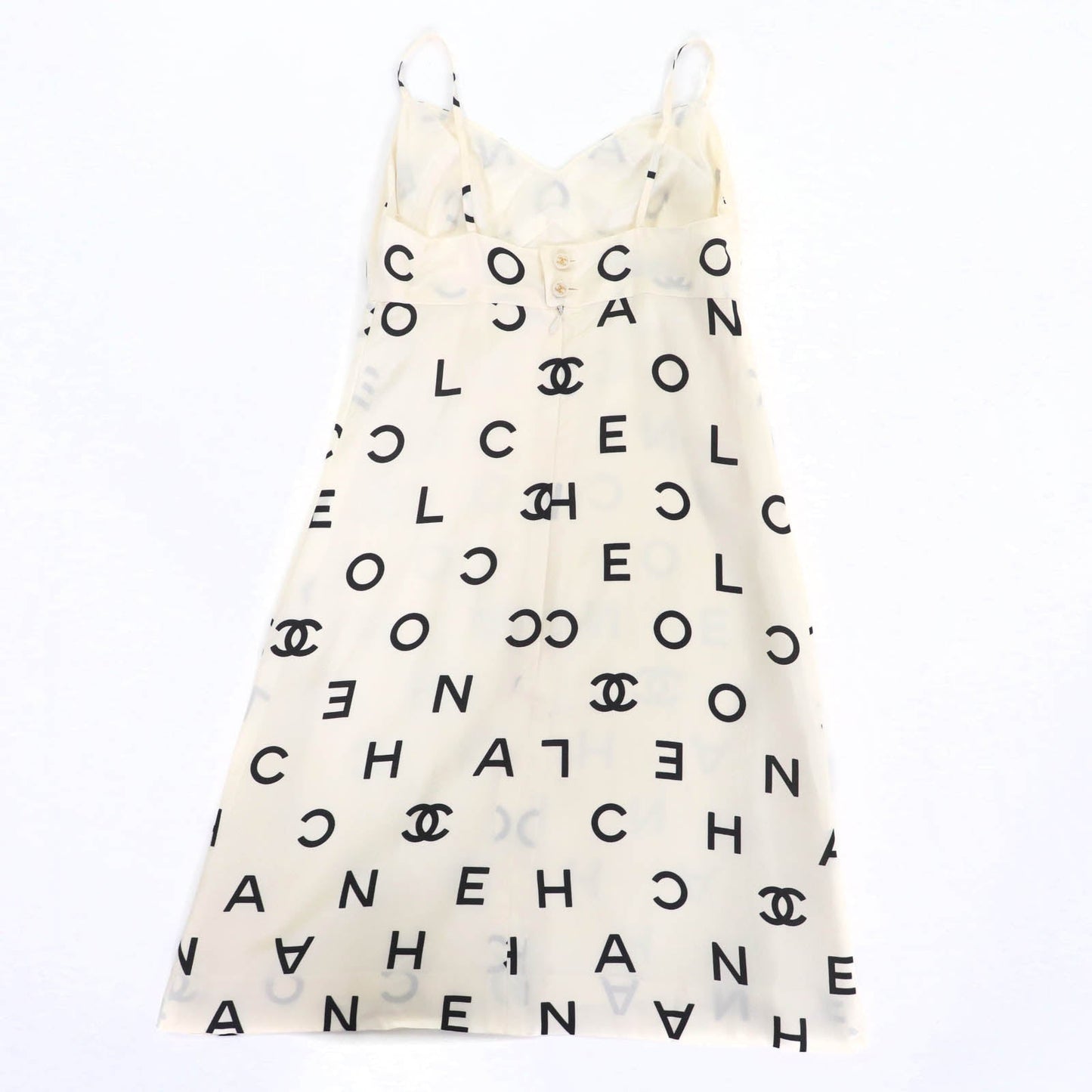 Chanel BOUTIQUE Silk Dress