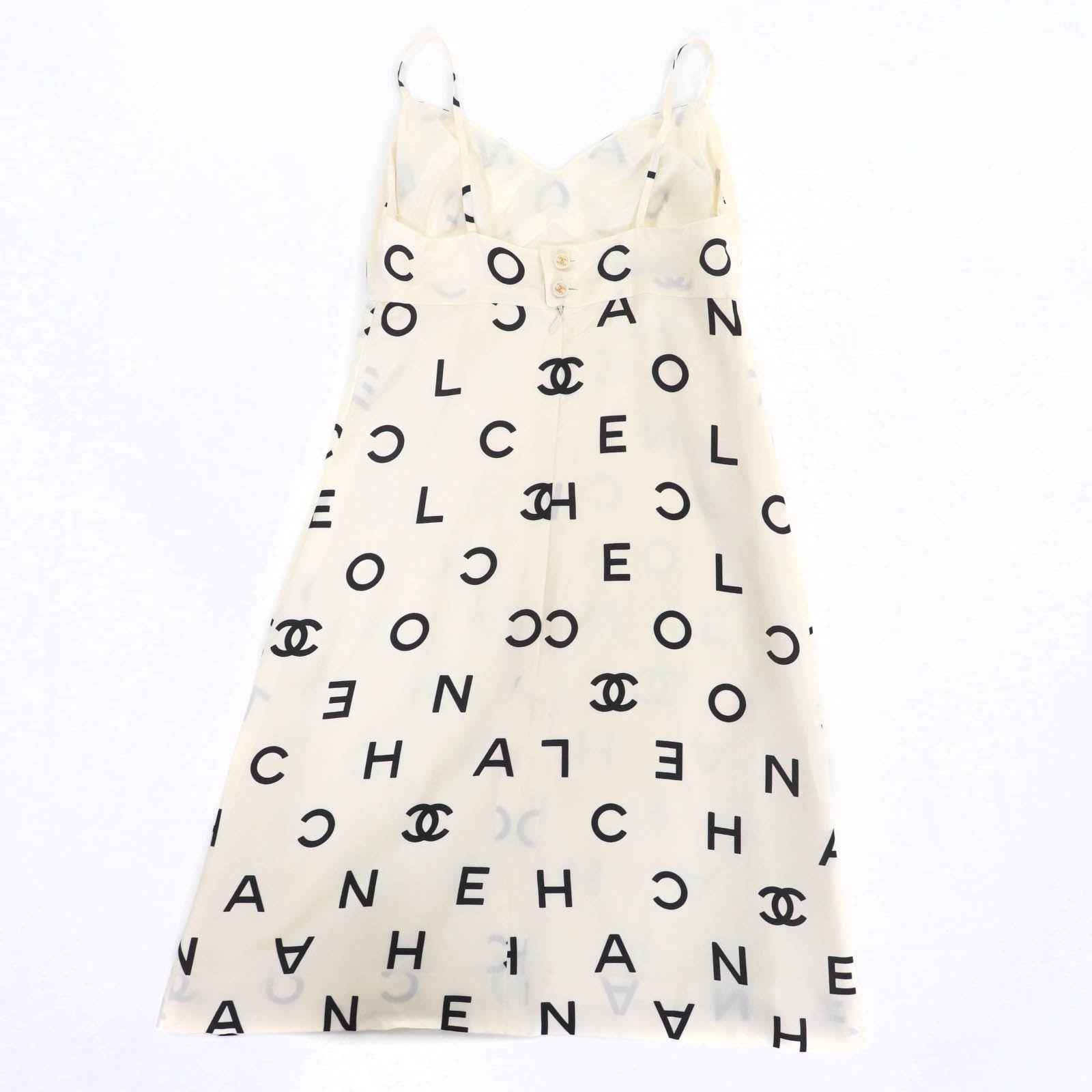 Chanel BOUTIQUE Silk Dress