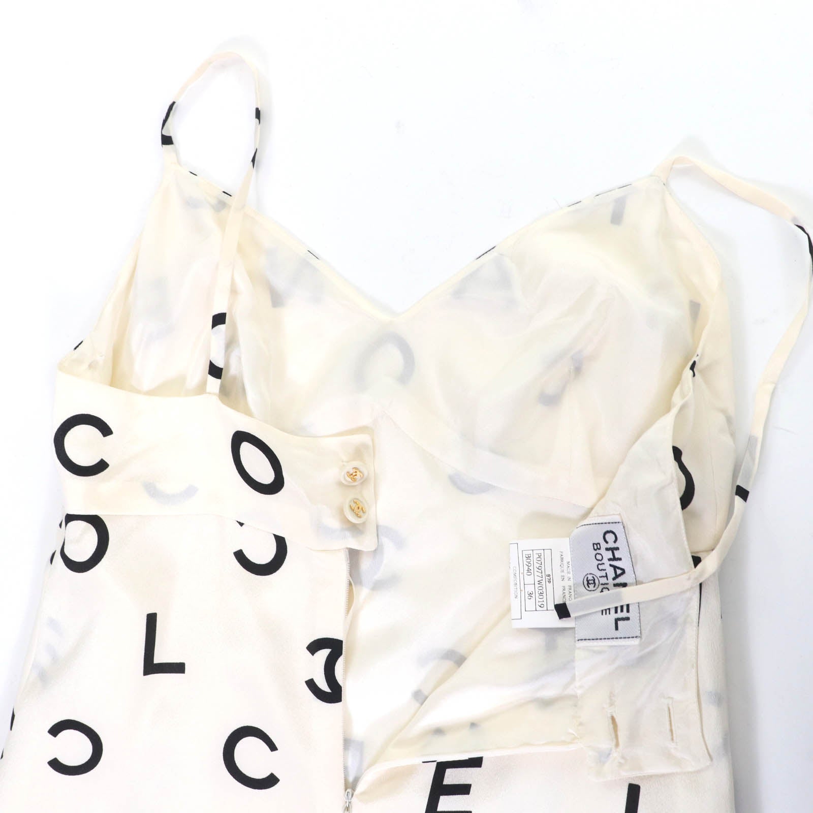 Chanel BOUTIQUE Silk Dress