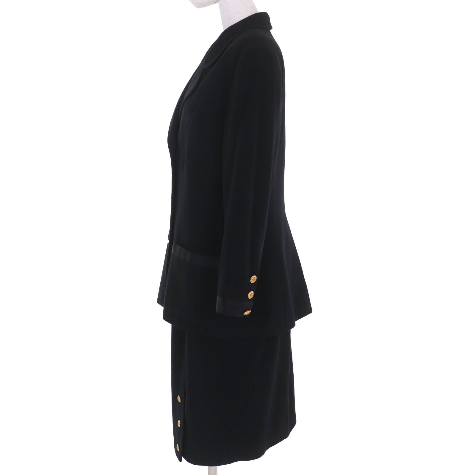 Chanel Boutique Wool Suit Handbag