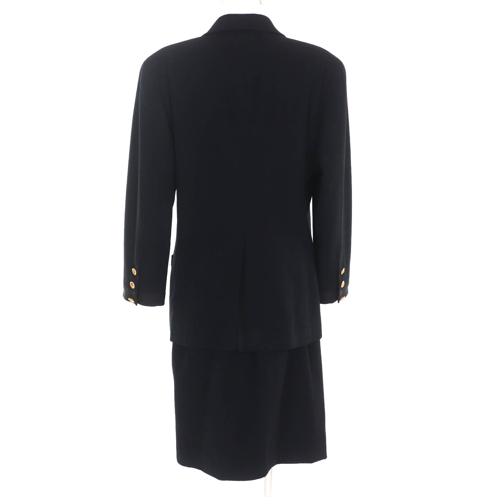 Chanel Boutique Wool Suit Bag