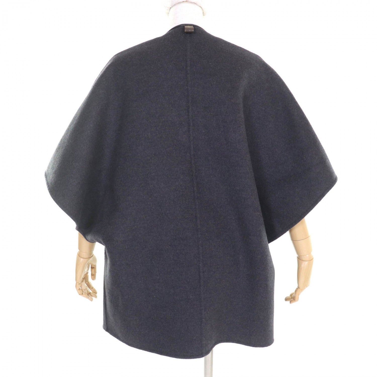 Louis Vuitton coat Charcoal 34 Wool Gray Apparel