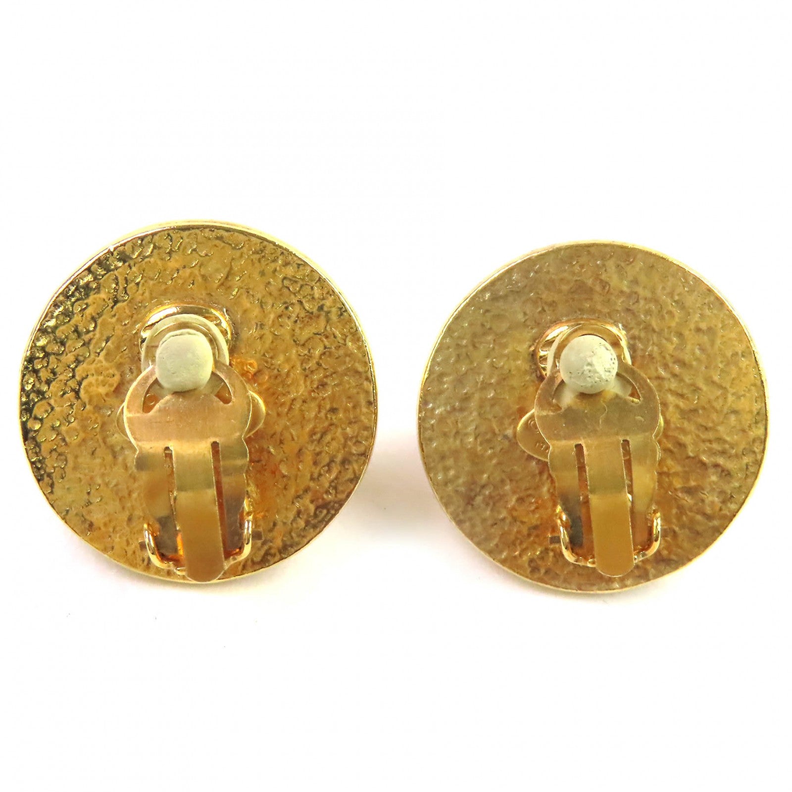 Chanel COCO Mark Earrings