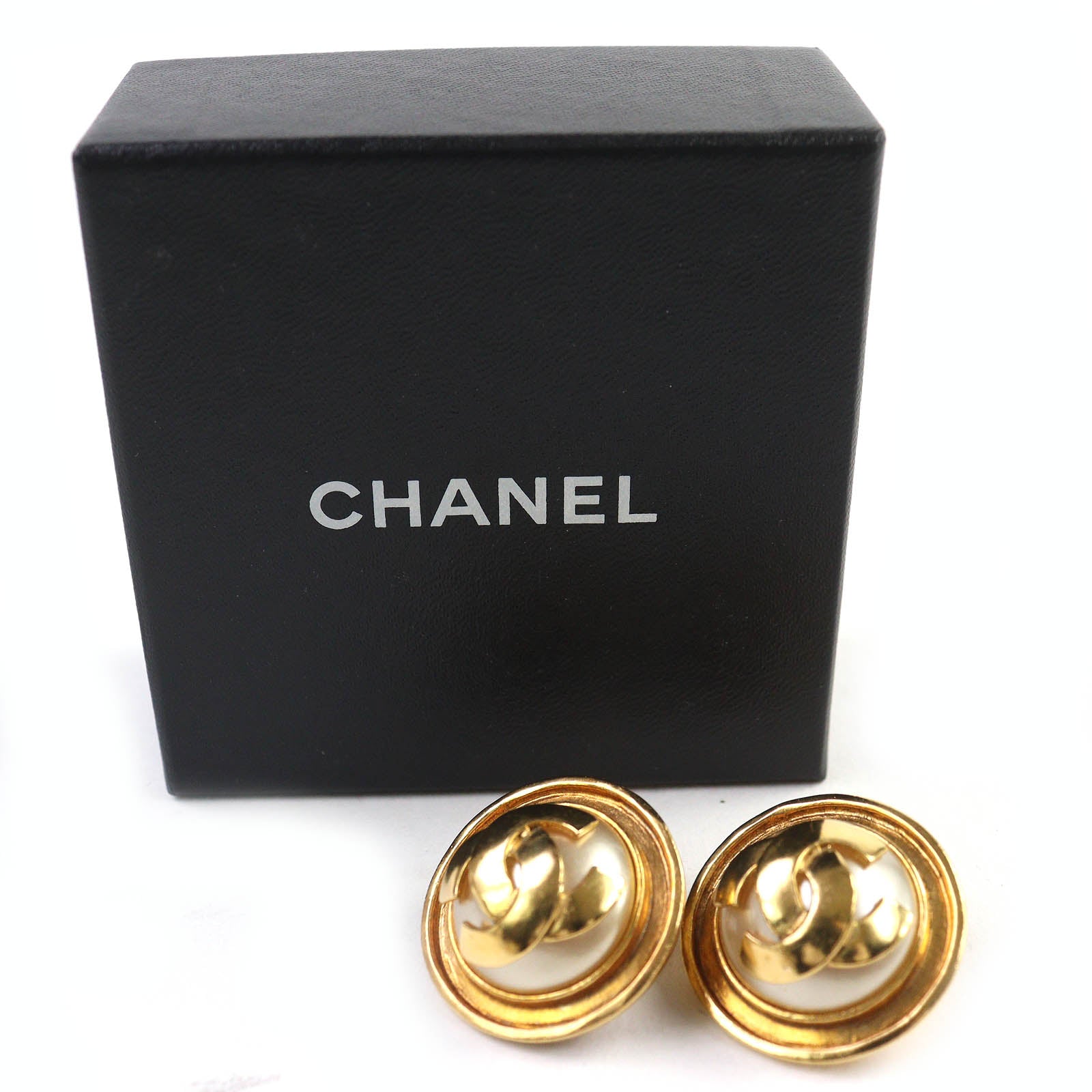 Chanel COCO Mark Earrings