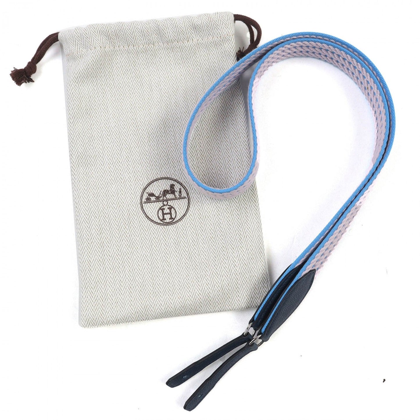 Shoulder Strap Gray Navy Kaval To Go Canvas Blue Shoulder Bag