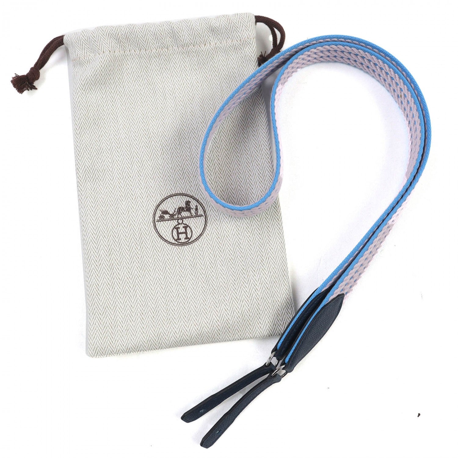 Shoulder Strap Gray Navy Kaval To Go Canvas Blue Shoulder Bag