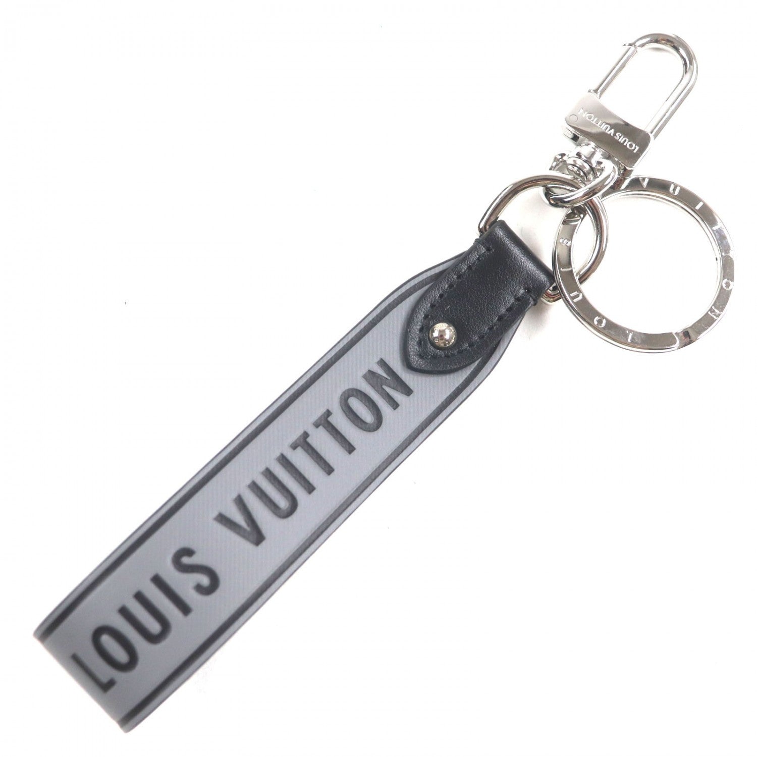 Louis Vuitton strap M00337 Eclipse Capital Monogram Gray Hat