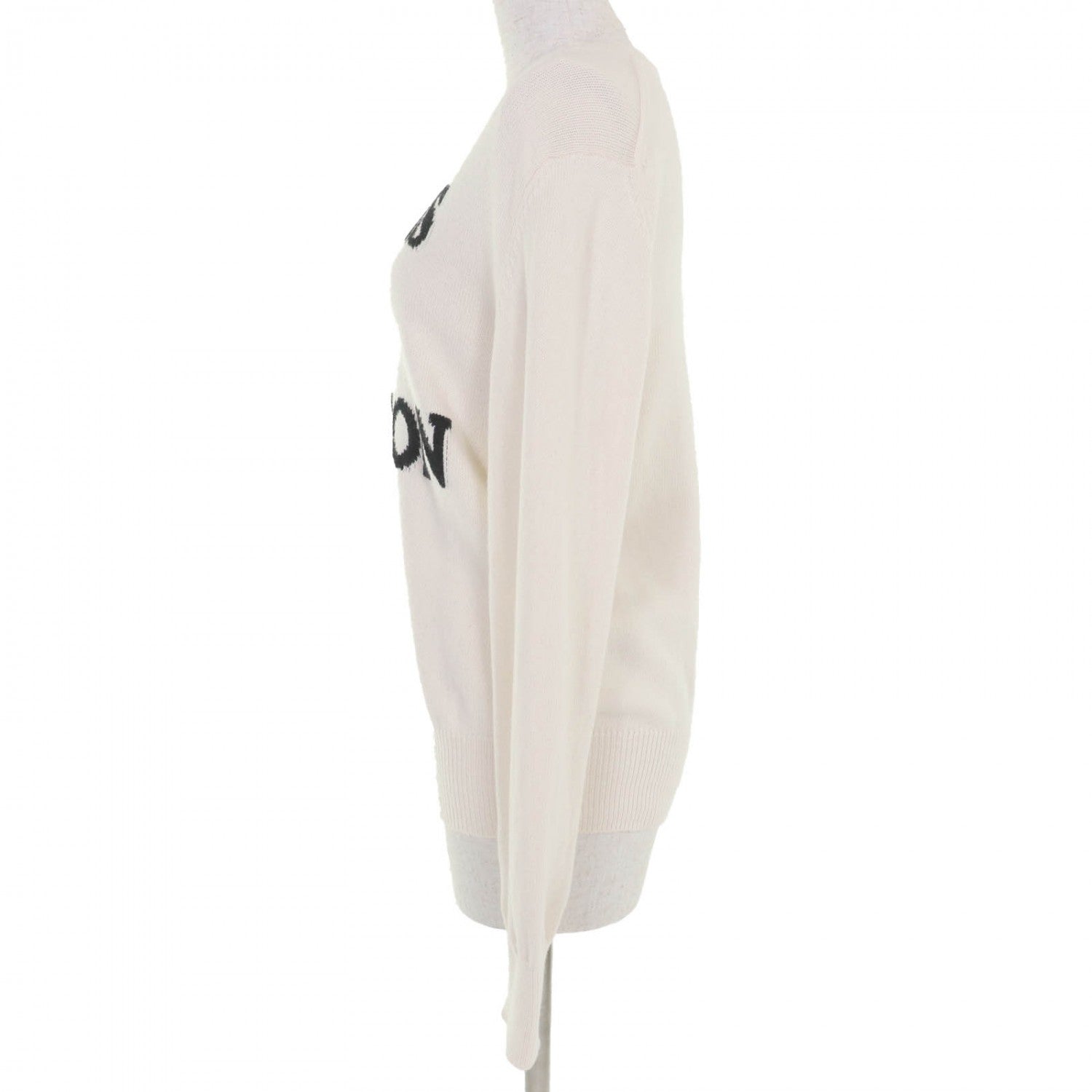 Louis Vuitton knit Ivory L Cotton Handbag