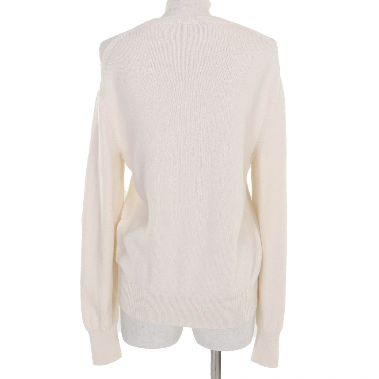 Louis Vuitton knit Ivory L Cotton Handbag
