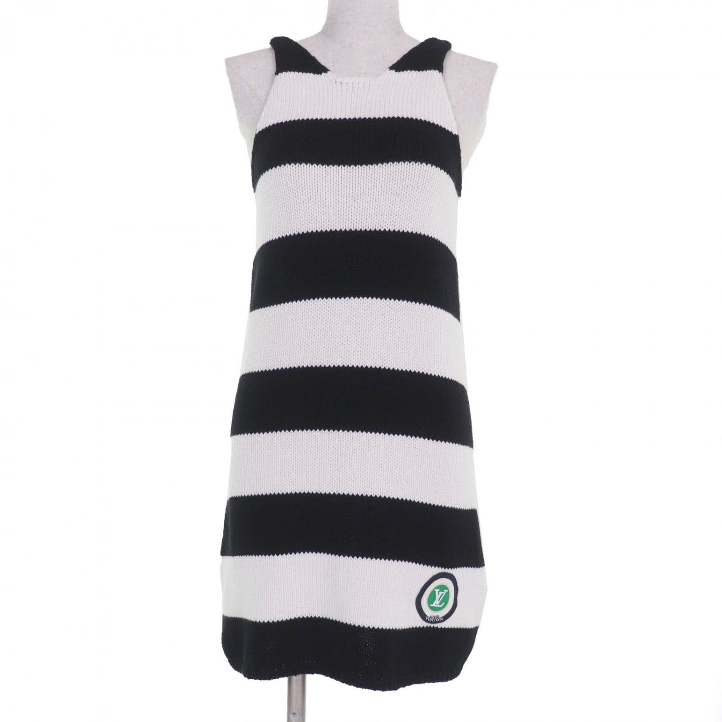 Louis Vuitton one piece XS Cotton Black White Handbag