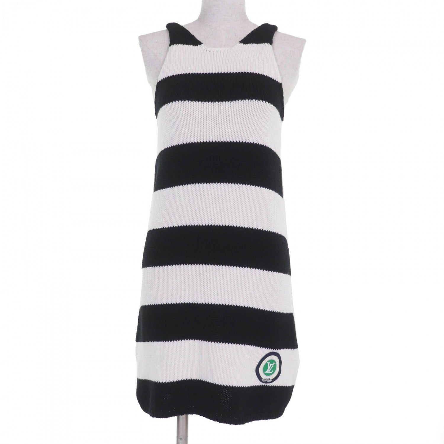Louis Vuitton one piece XS Cotton Black White Handbag
