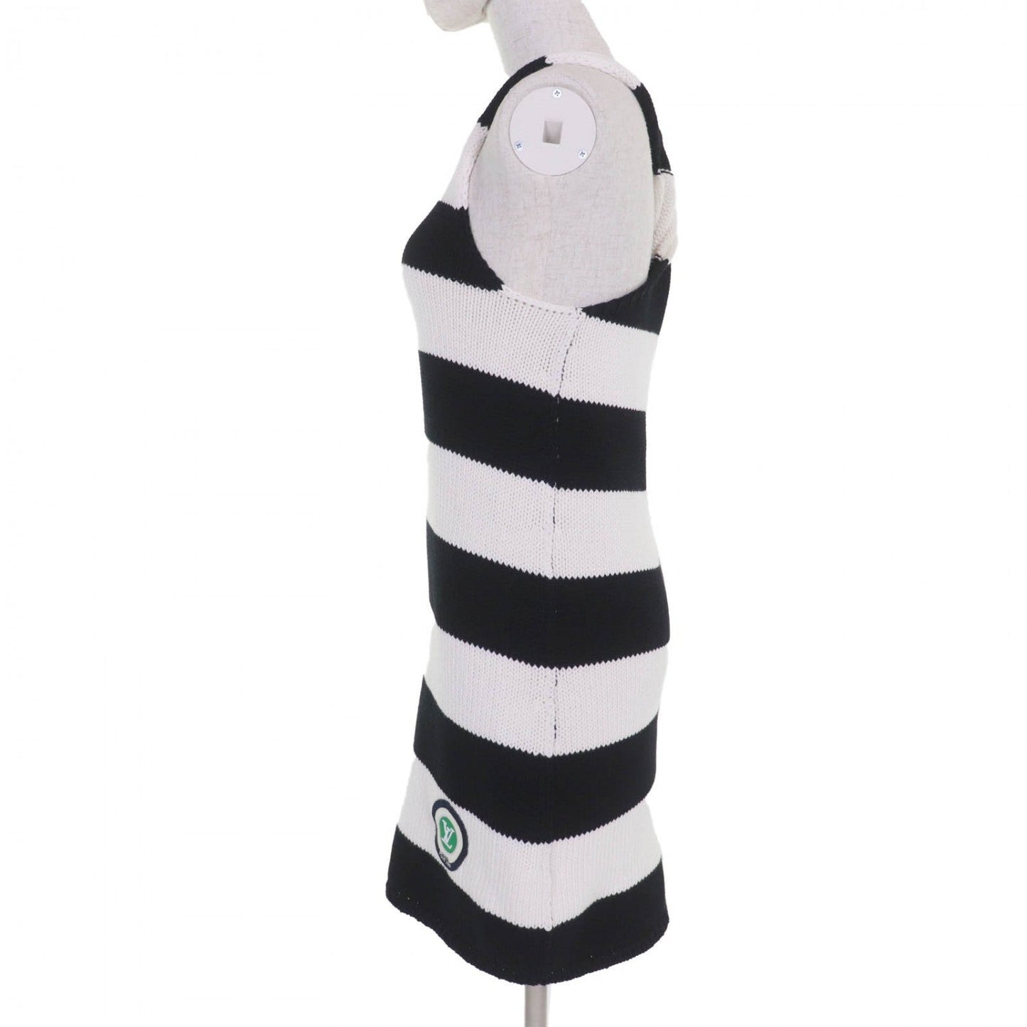Louis Vuitton one piece XS Cotton Black White Handbag