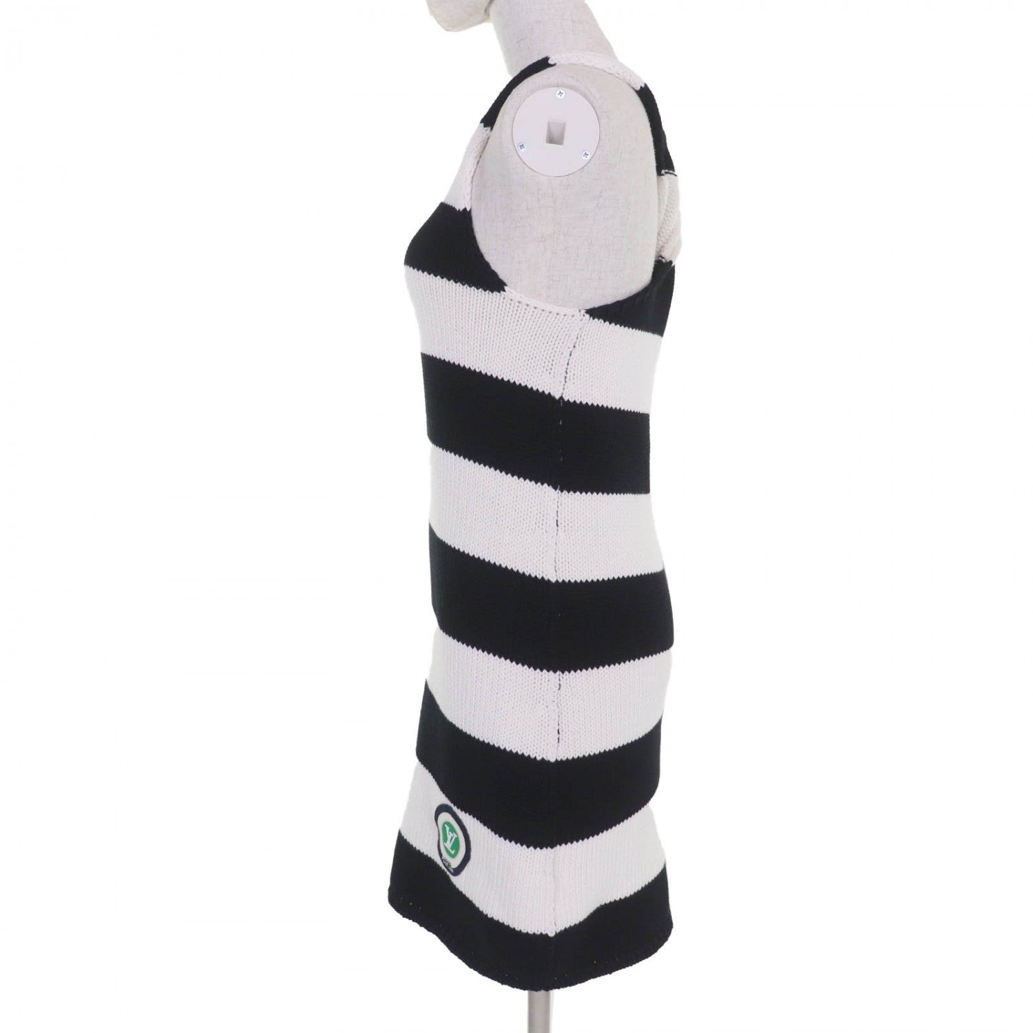 Louis Vuitton one piece XS Cotton Black White Handbag