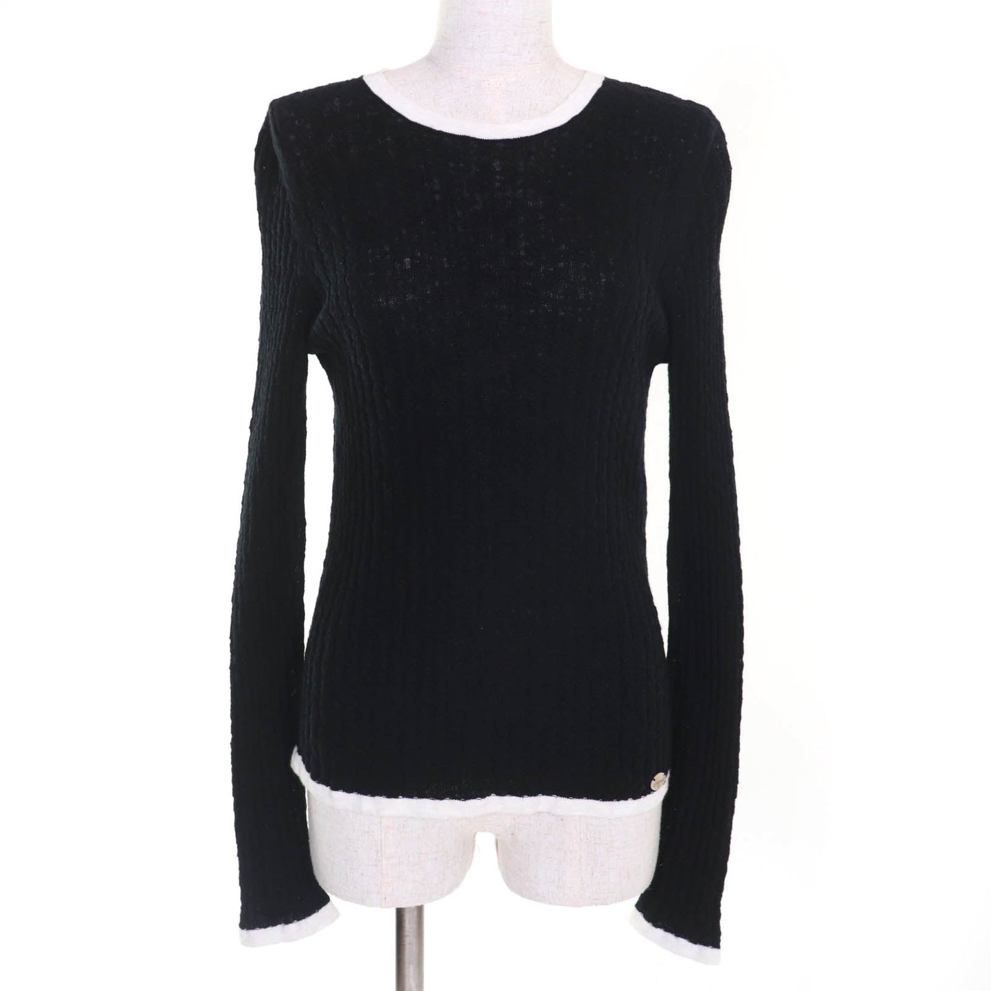Chanel Knit Cotton Top