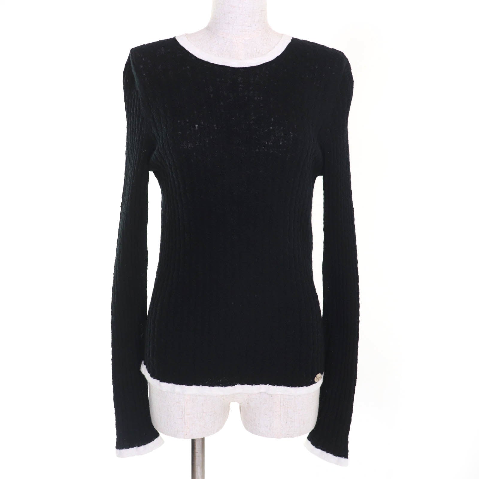 Chanel Knit Cotton Top