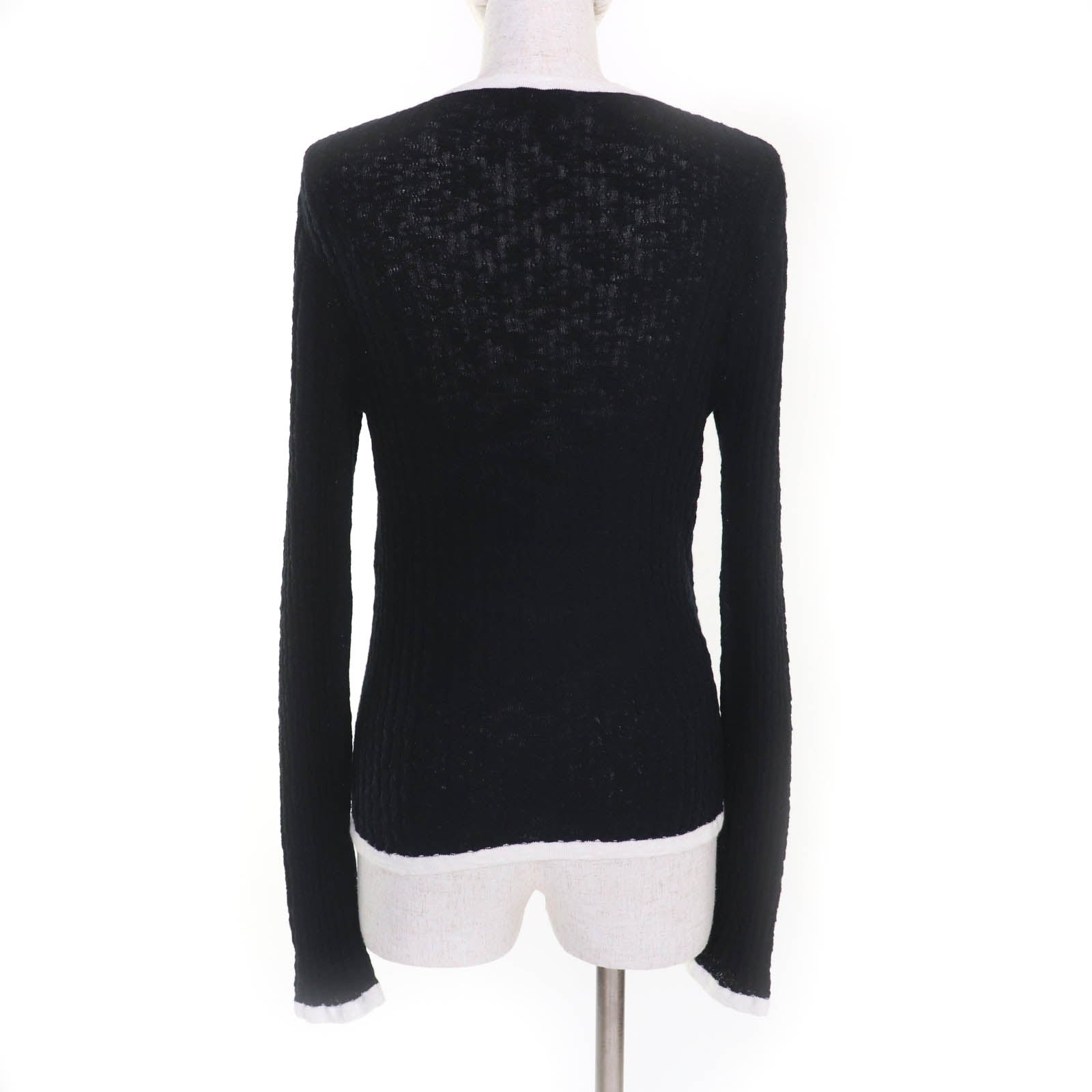 Chanel Knit Cotton Top Bag