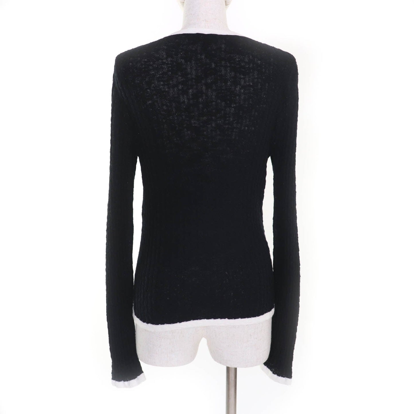 Chanel Knit Cotton Top