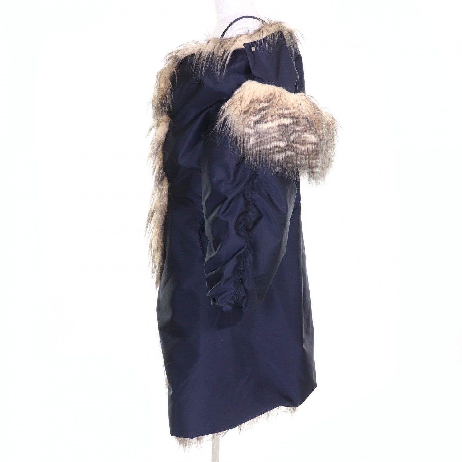 Coat Recycled Polyamide Navy Handbag Travel Bag
