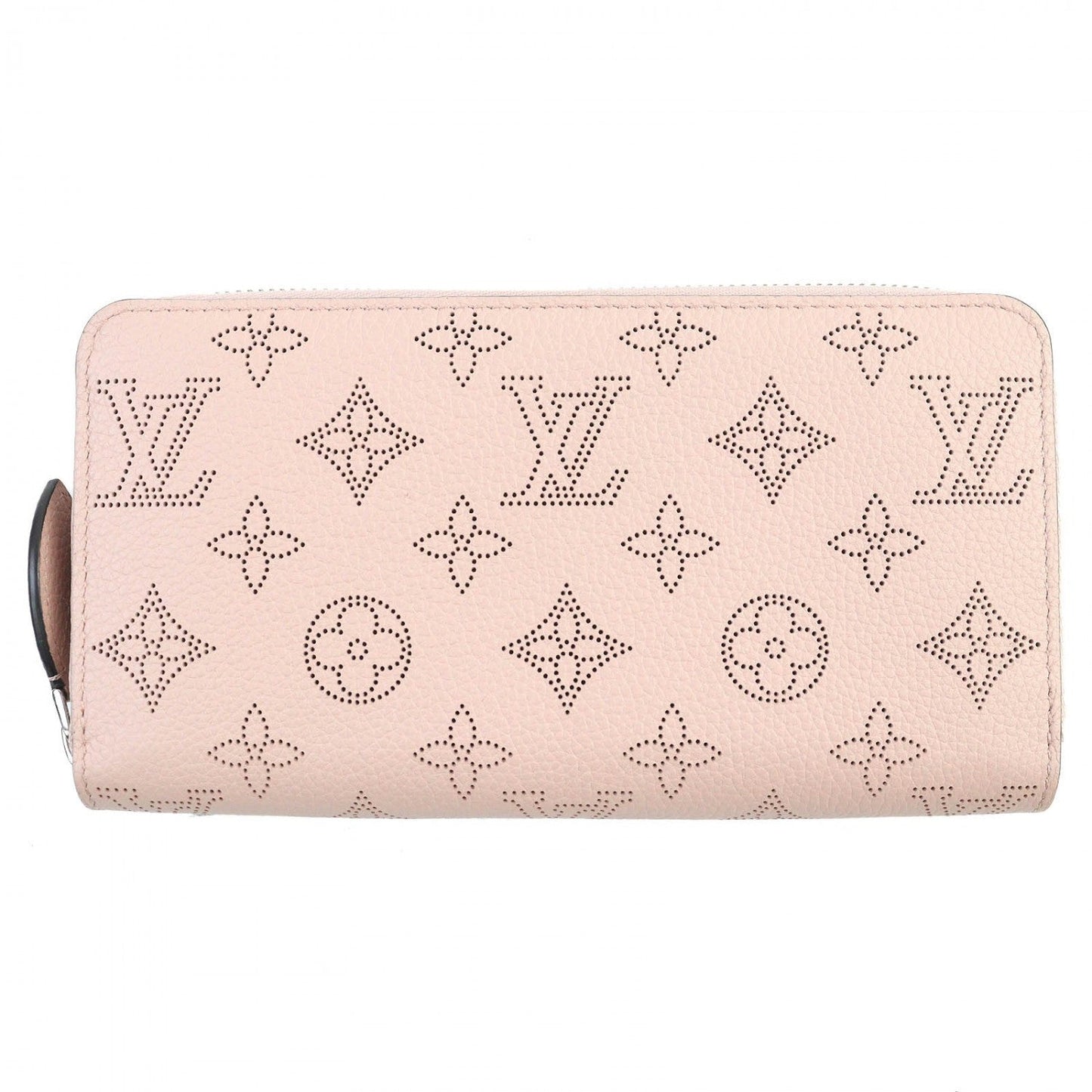 Louis Vuitton Long Purse M61868 Magnolia Mahina Leather Wallet Case