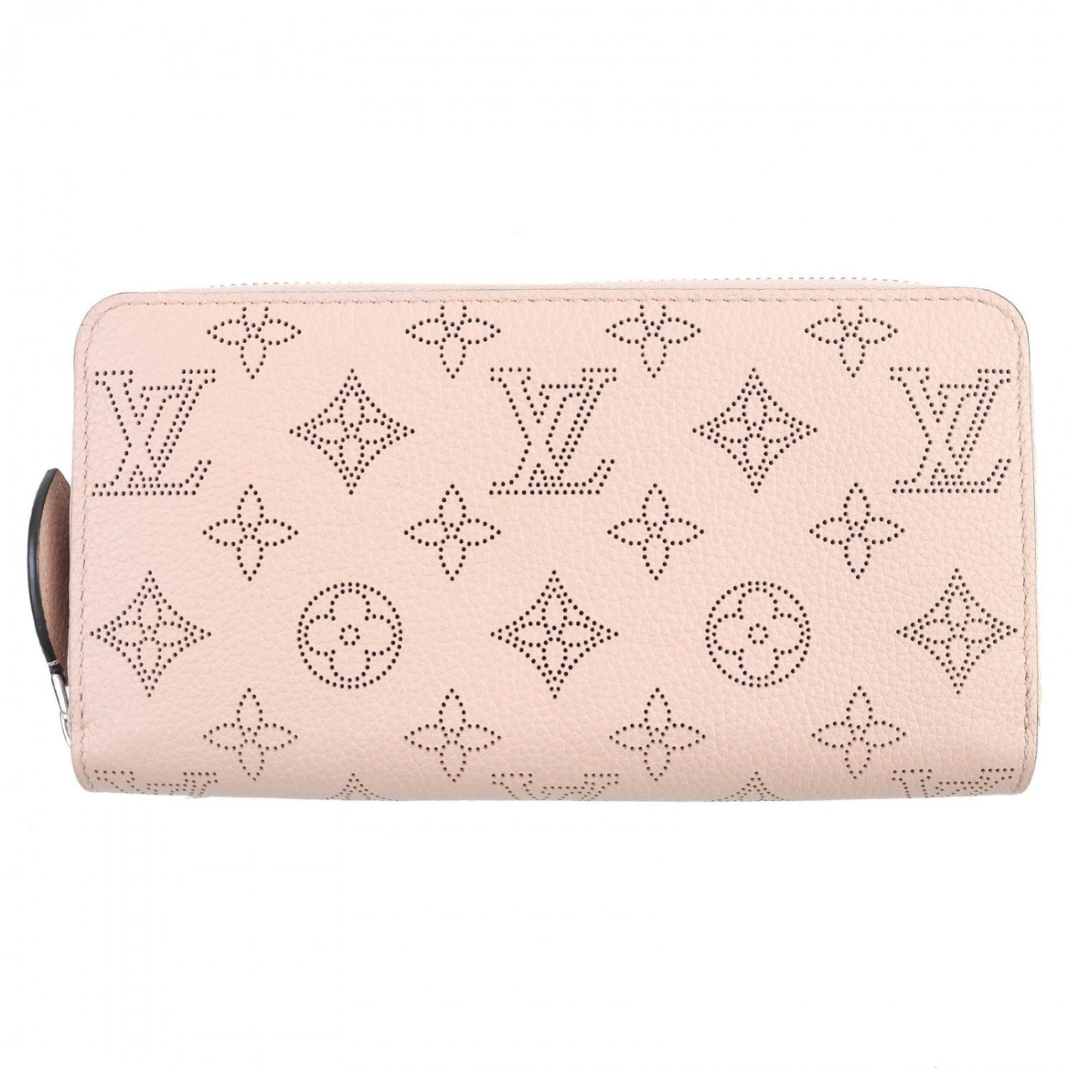 Louis Vuitton Long Purse M61868 Magnolia Mahina Leather Wallet Case