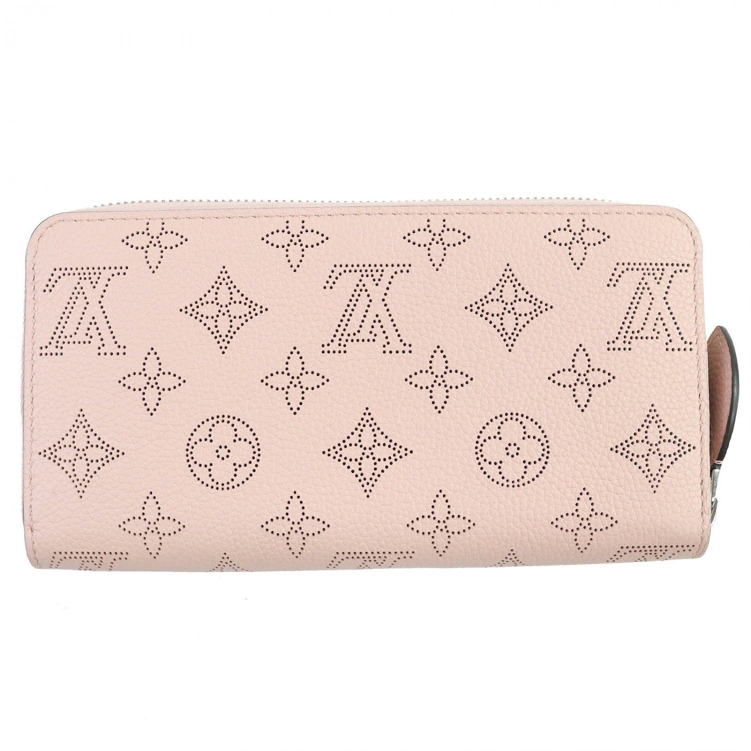 Louis Vuitton Long Purse M61868 Magnolia Mahina Leather Wallet Case