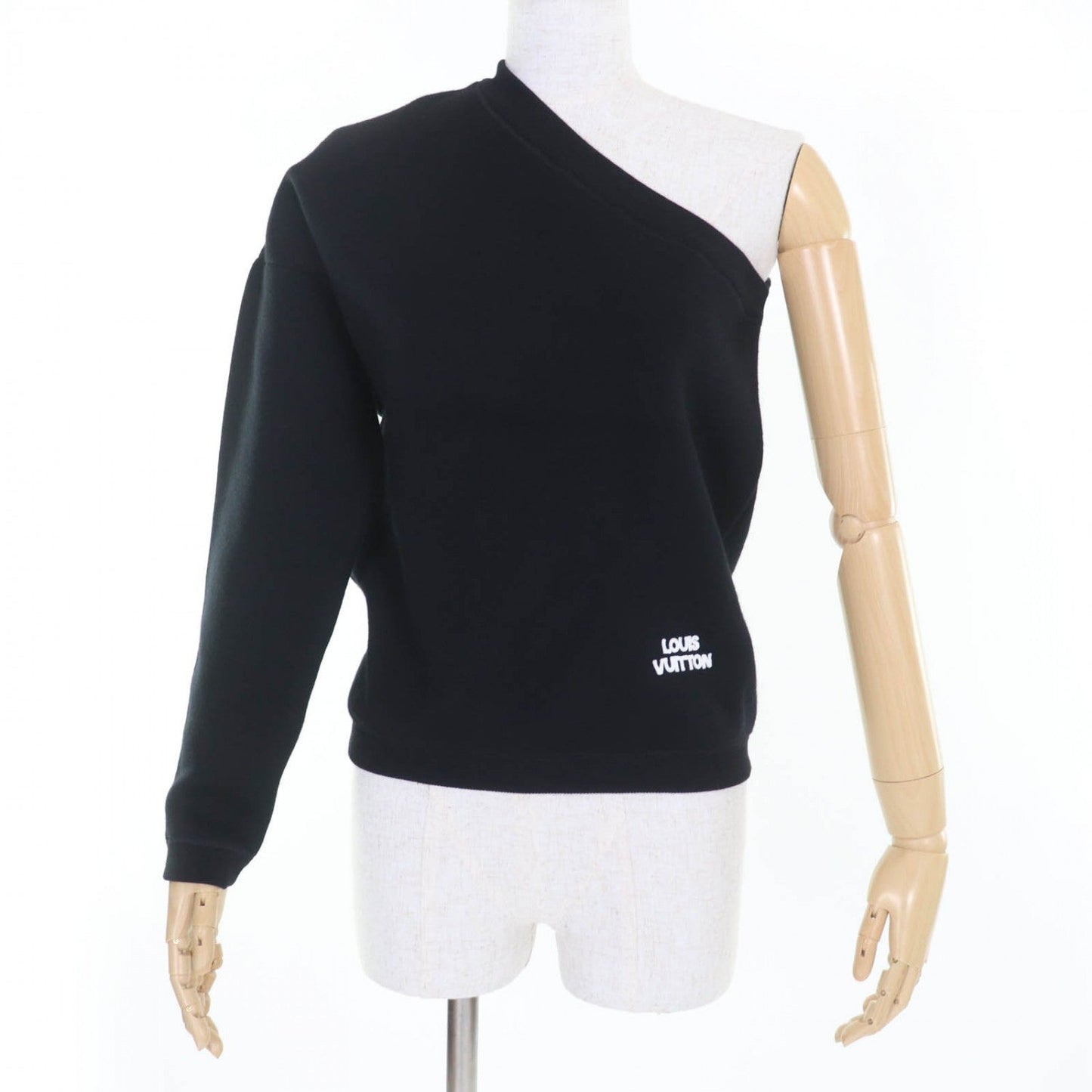 Louis Vuitton tops XS Wool Black Apparel