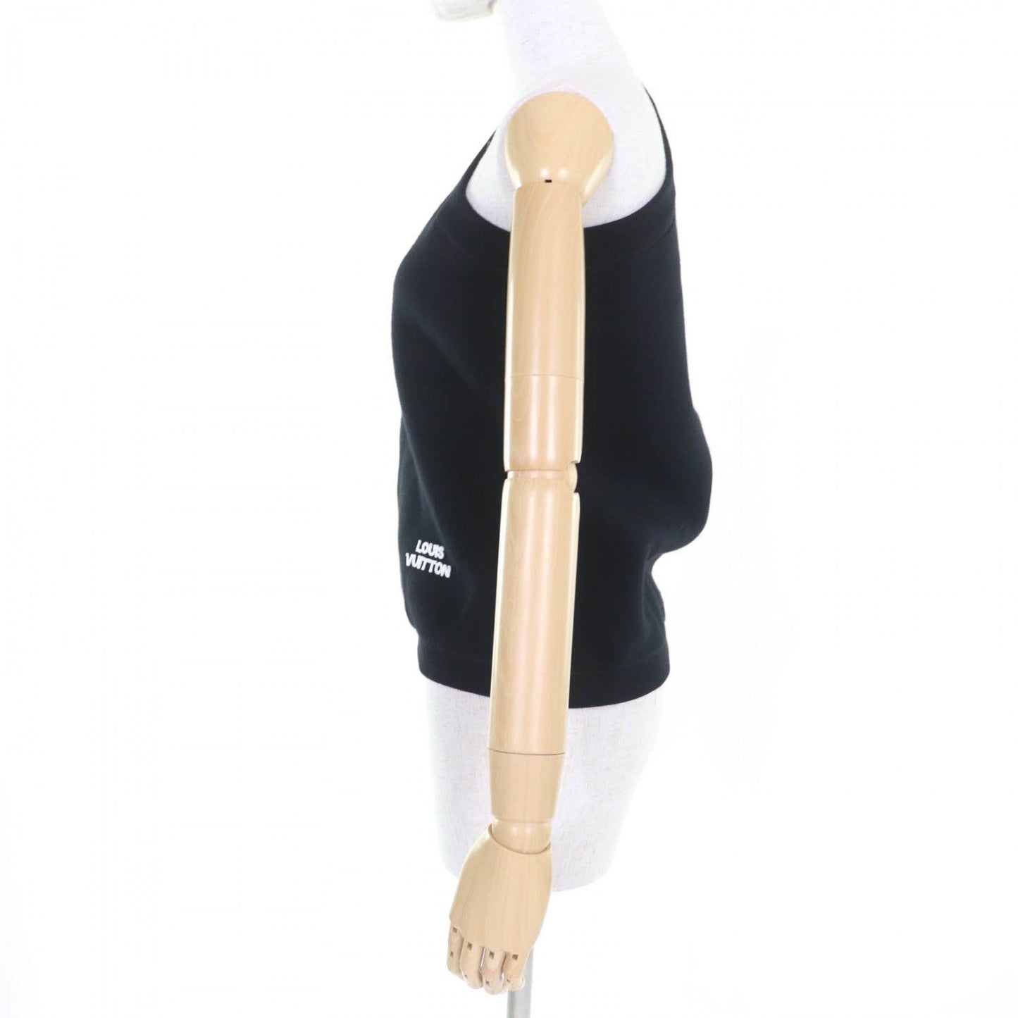 Louis Vuitton tops XS Wool Black Apparel