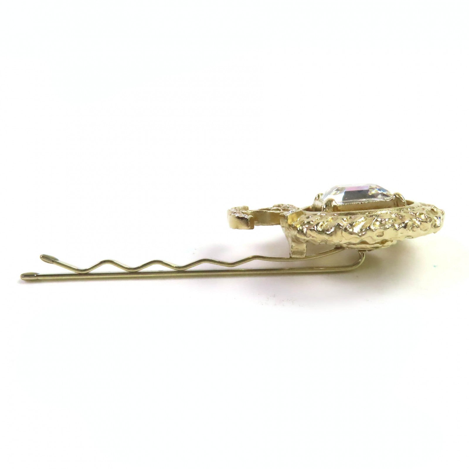 Chanel Coco Mark Rhinestone Hairpin Handbag