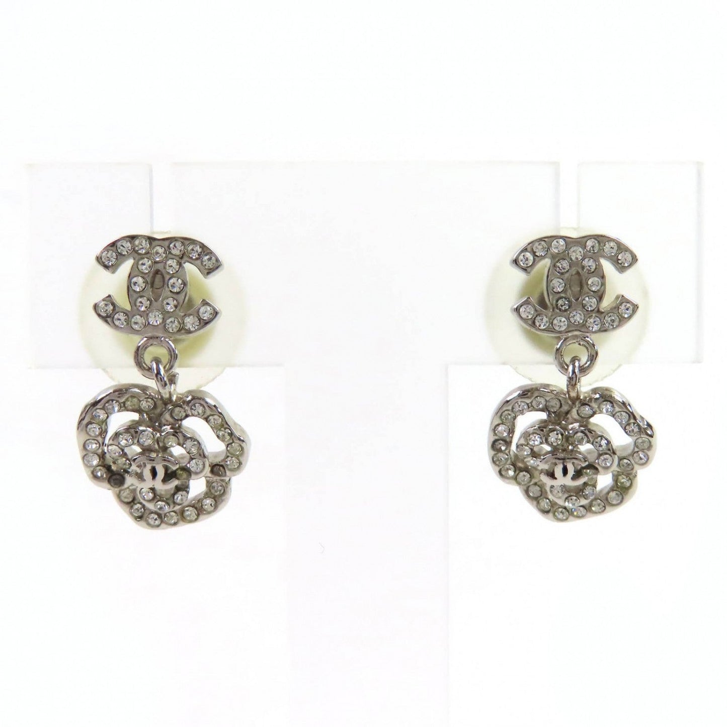 Chanel Pierce 07A Silver Jewelry