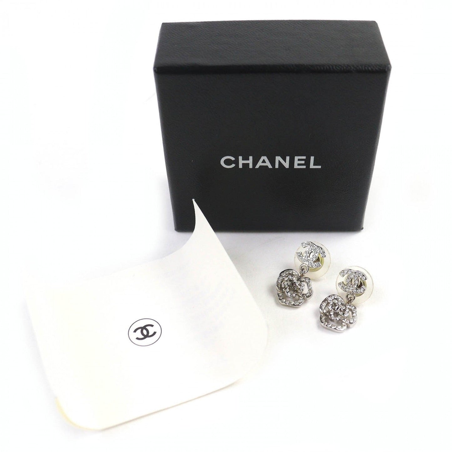 Chanel Pierce 07A Silver Jewelry