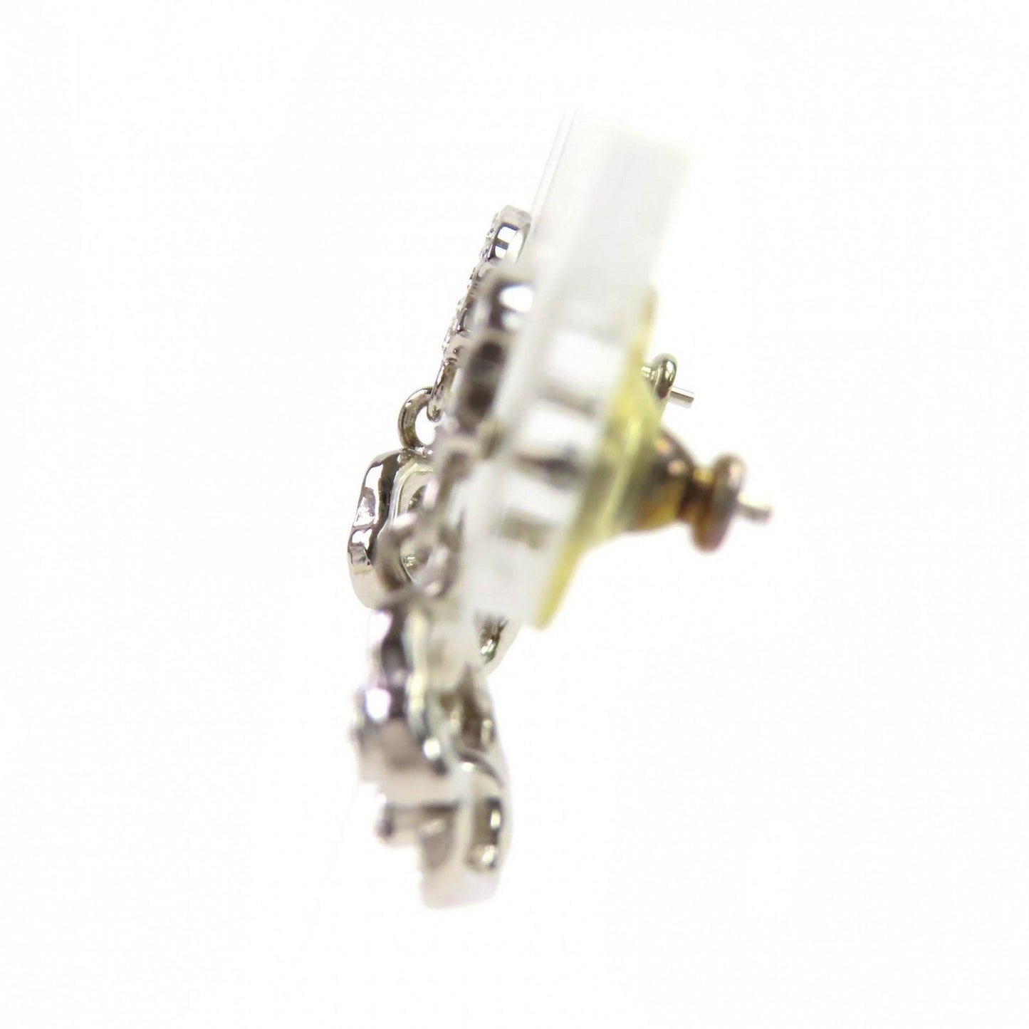 Chanel Pierce 07A Silver Jewelry