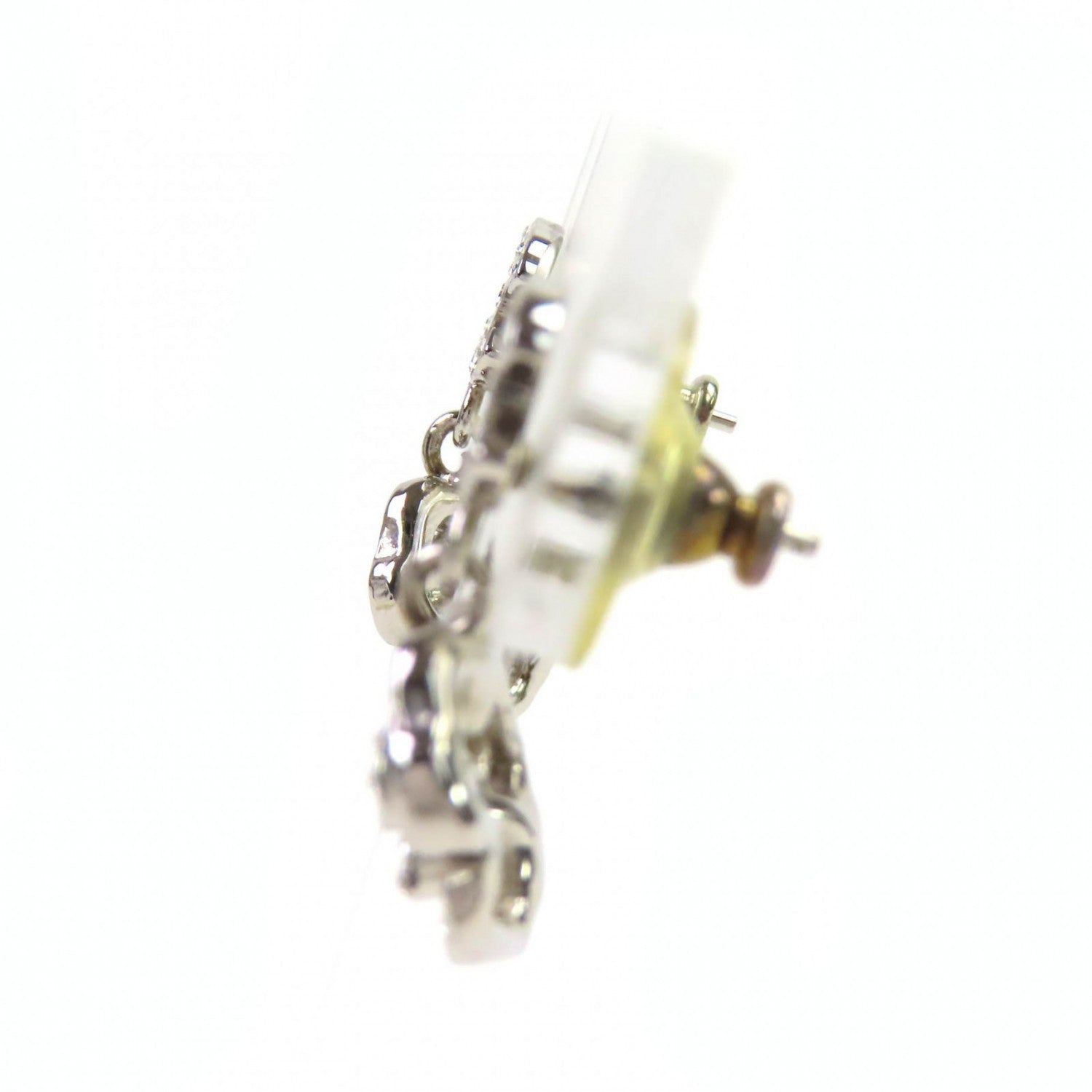 Chanel Pierce 07A Silver Jewelry