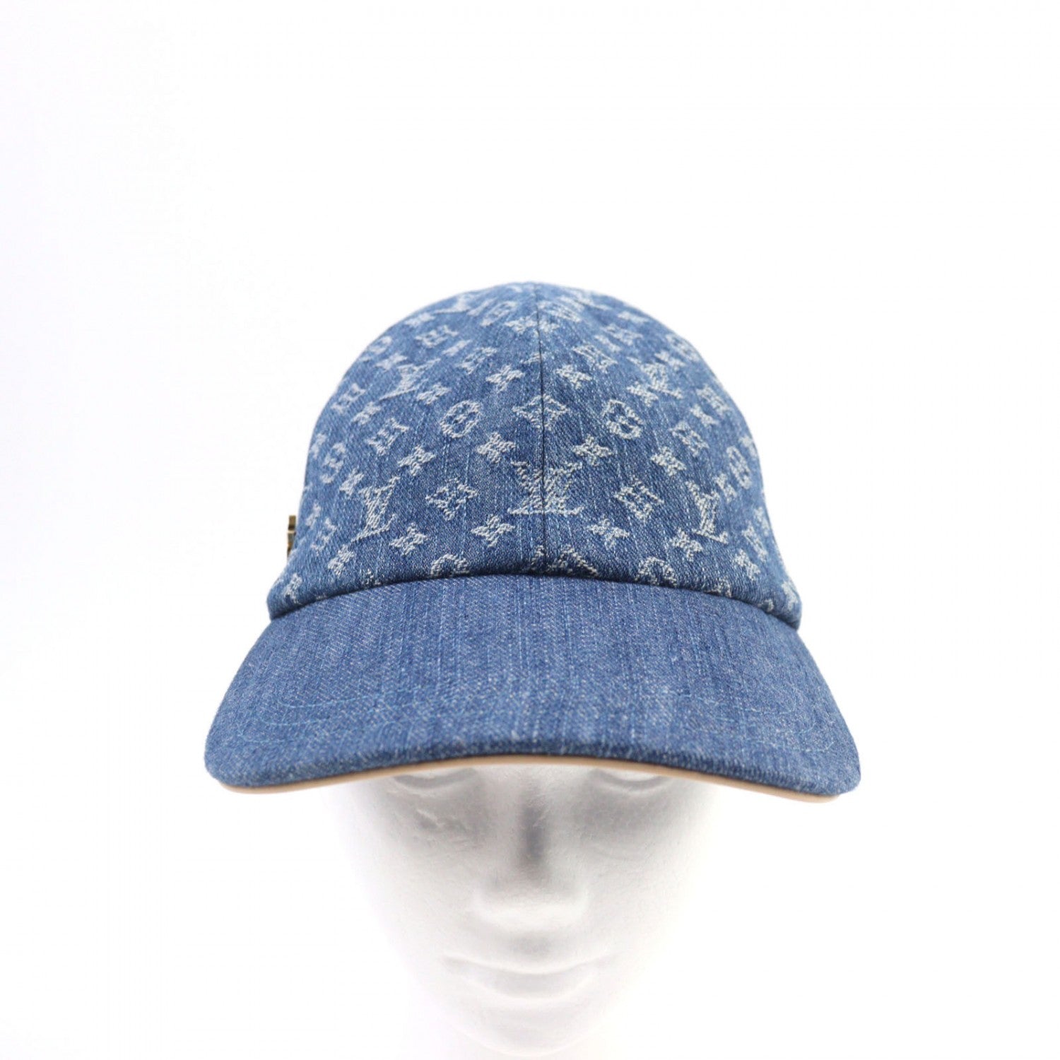 Louis Vuitton M7276L Indigo Cotton Blue Hat