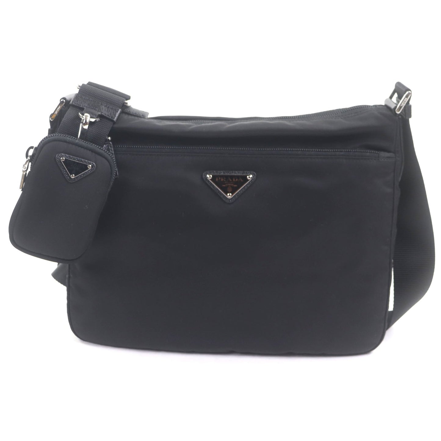 Prada 1Bc421 Shoulder Bag Nylon