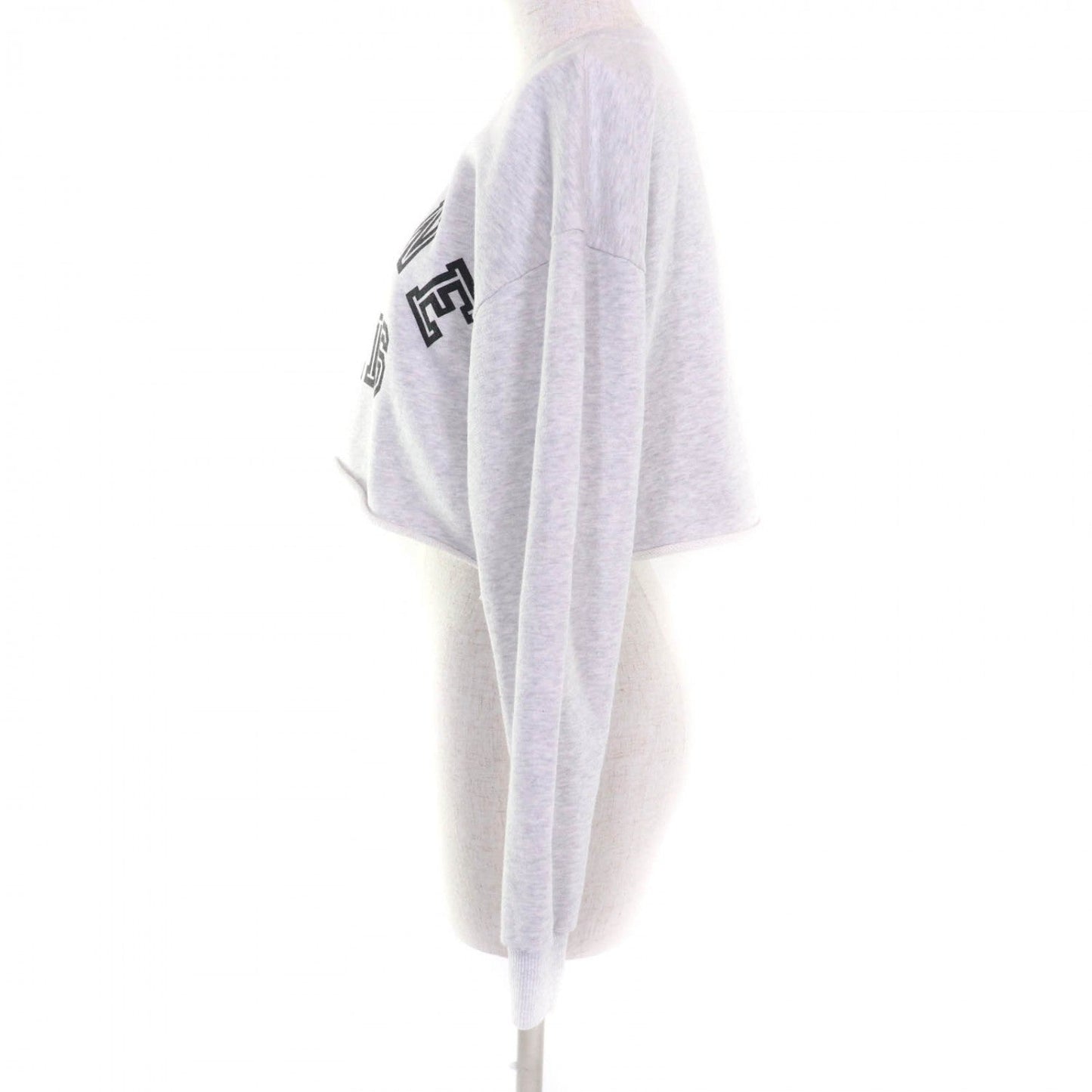 Sweat Cotton Gray Xs Handbag Travel Bag