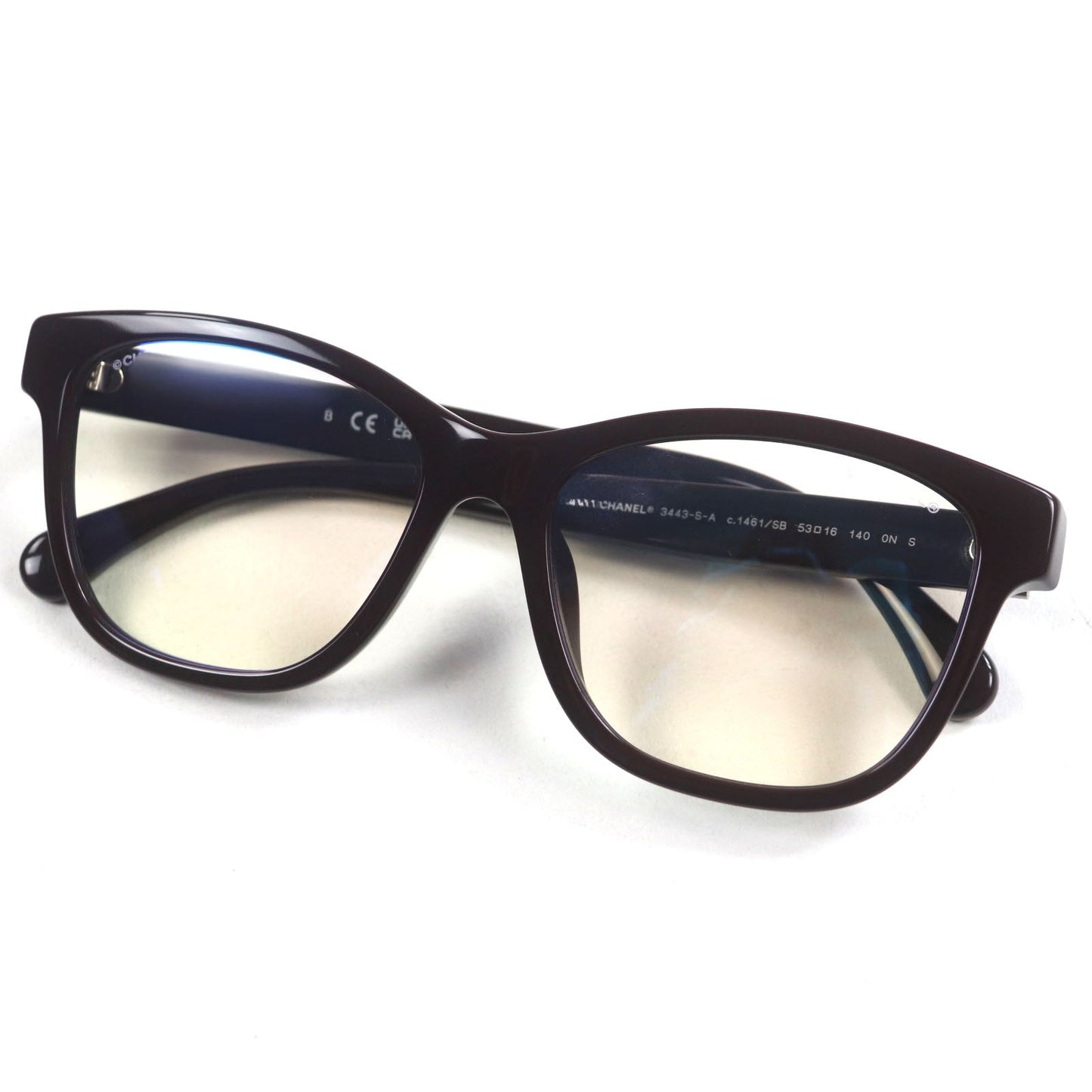 Chanel Matelasse Coco Mark Glasses Bag