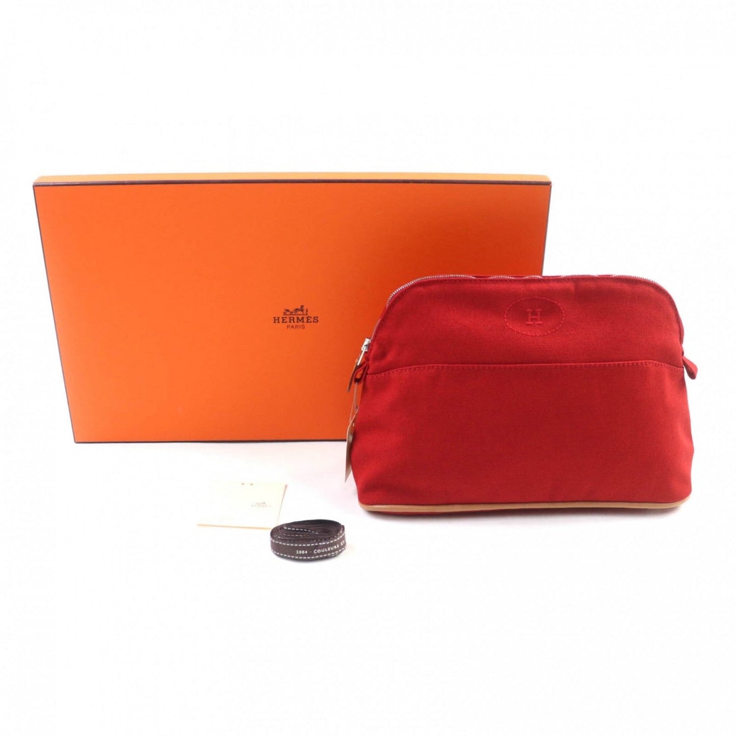 Pouch Cotton Bored Pouch Mm Handbag Travel Bag