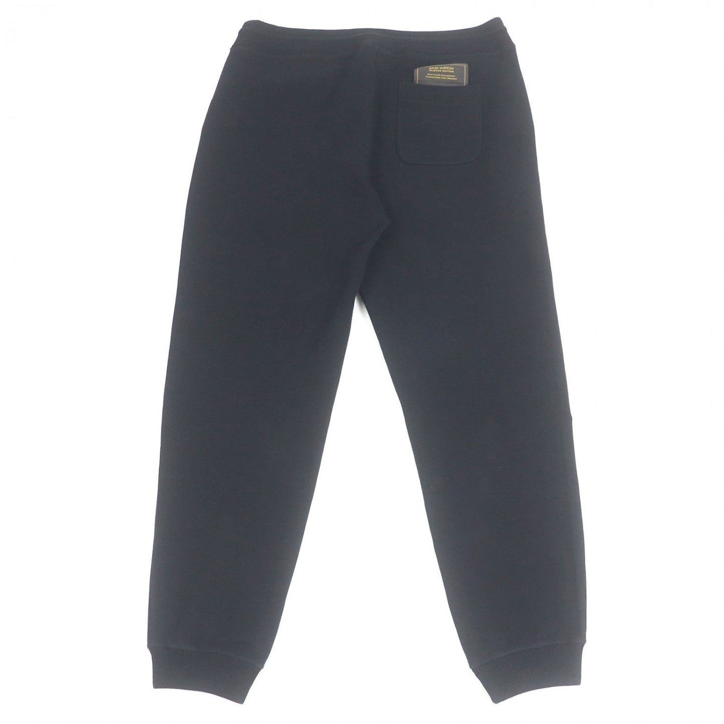 Louis Vuitton Staples Edition L Cotton Black Apparel