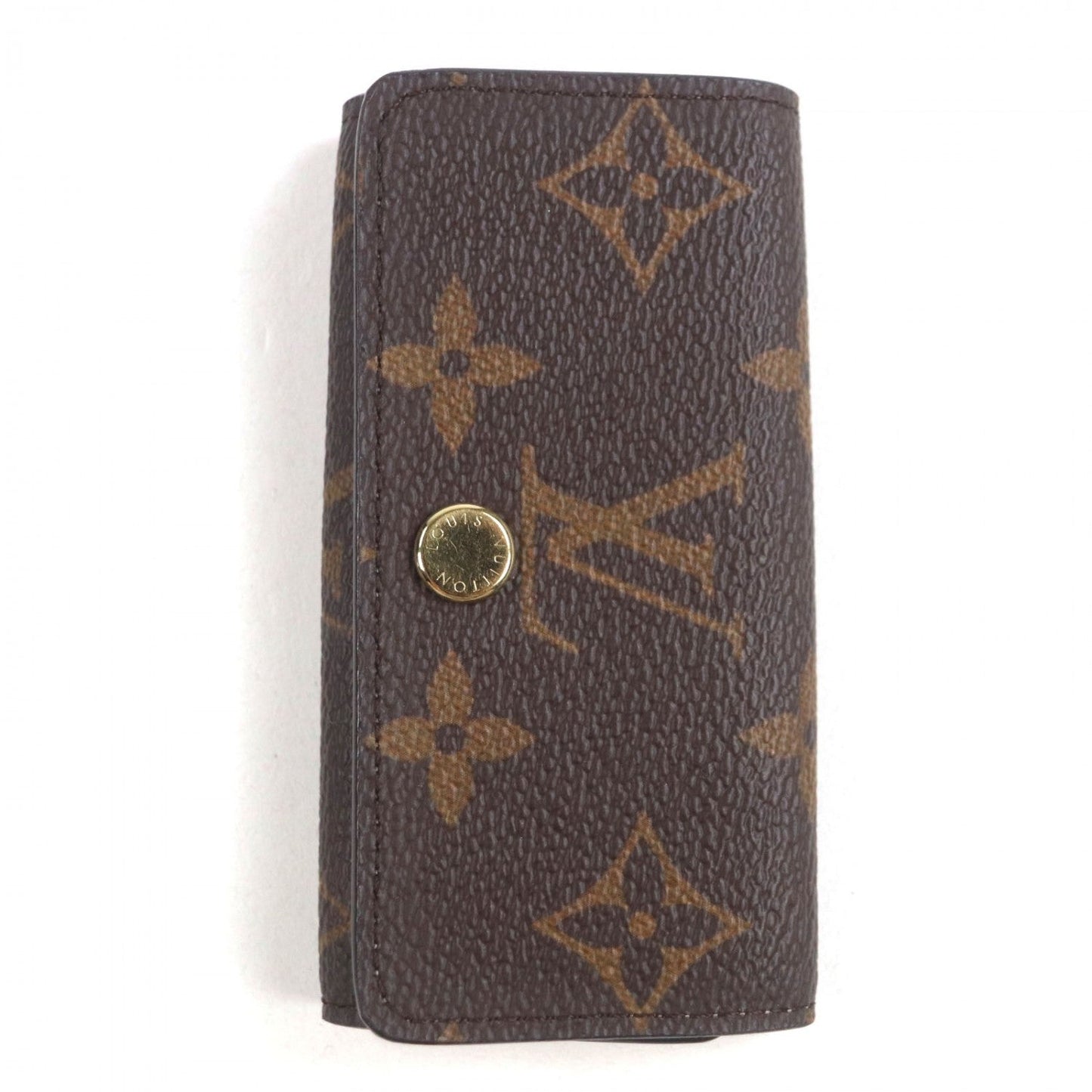 Louis Vuitton Key holder M83265 Shamalou Monogram Canvas Pink Key Chain