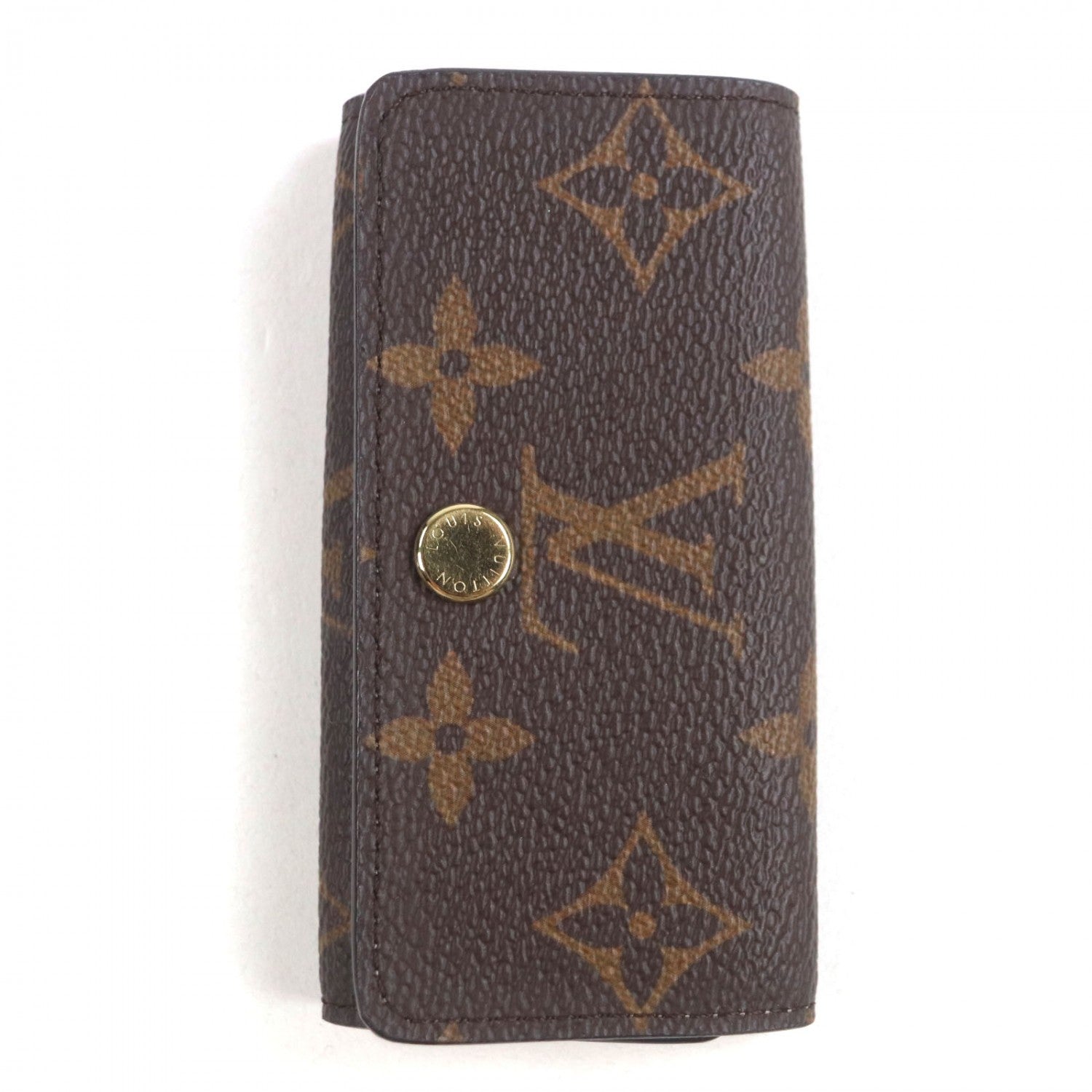 Louis Vuitton Key holder M83265 Shamalou Monogram Canvas Pink Key Chain
