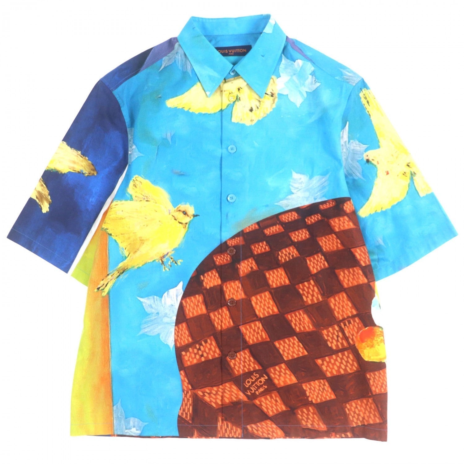 Louis Vuitton Short sleeve shirt Multi M Cotton Apparel